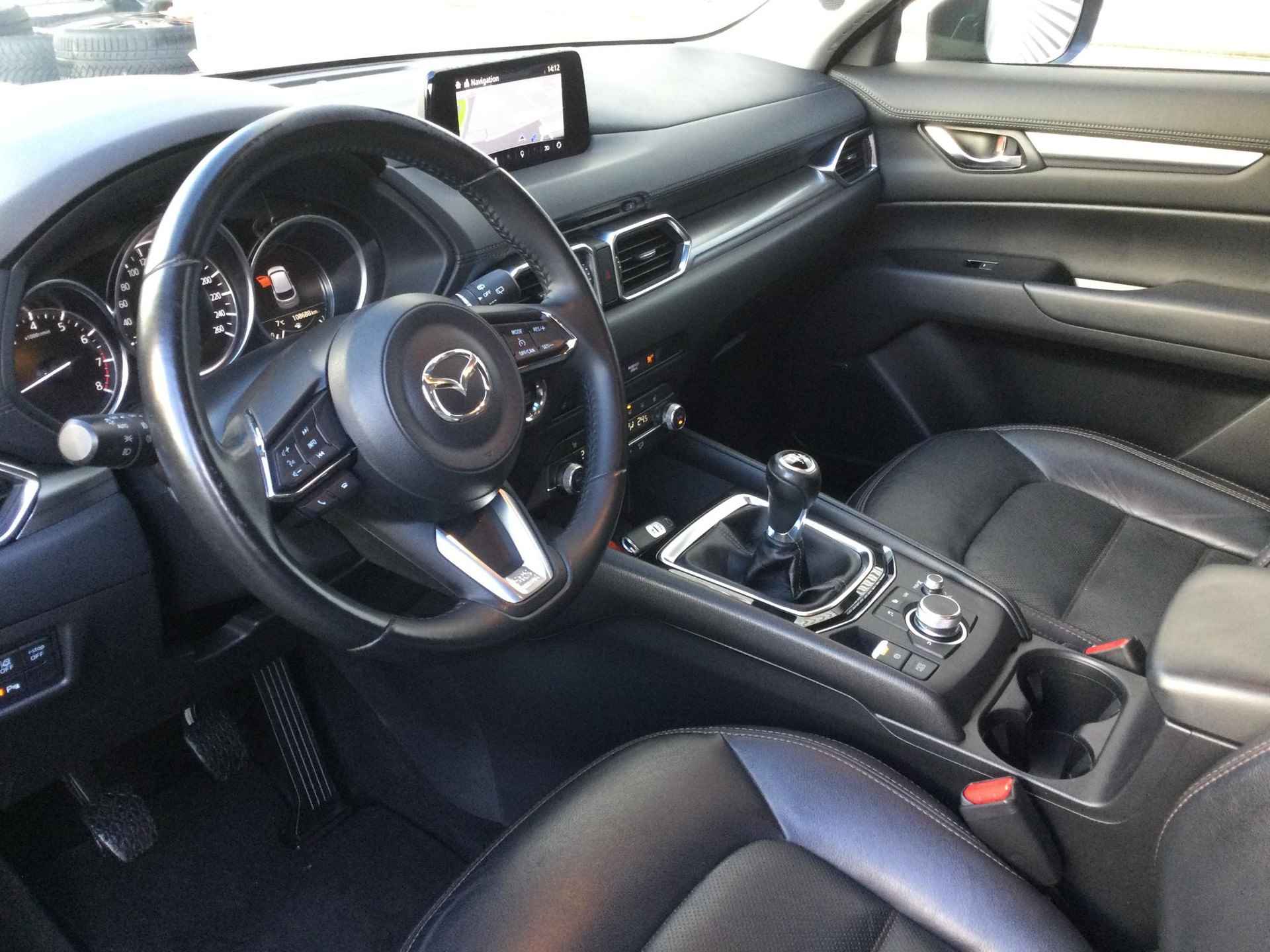 Mazda CX-5 2.0 SkyActiv-G 165 Business Comfort | Trekhaak | Applecarplay | Leder | - 8/28