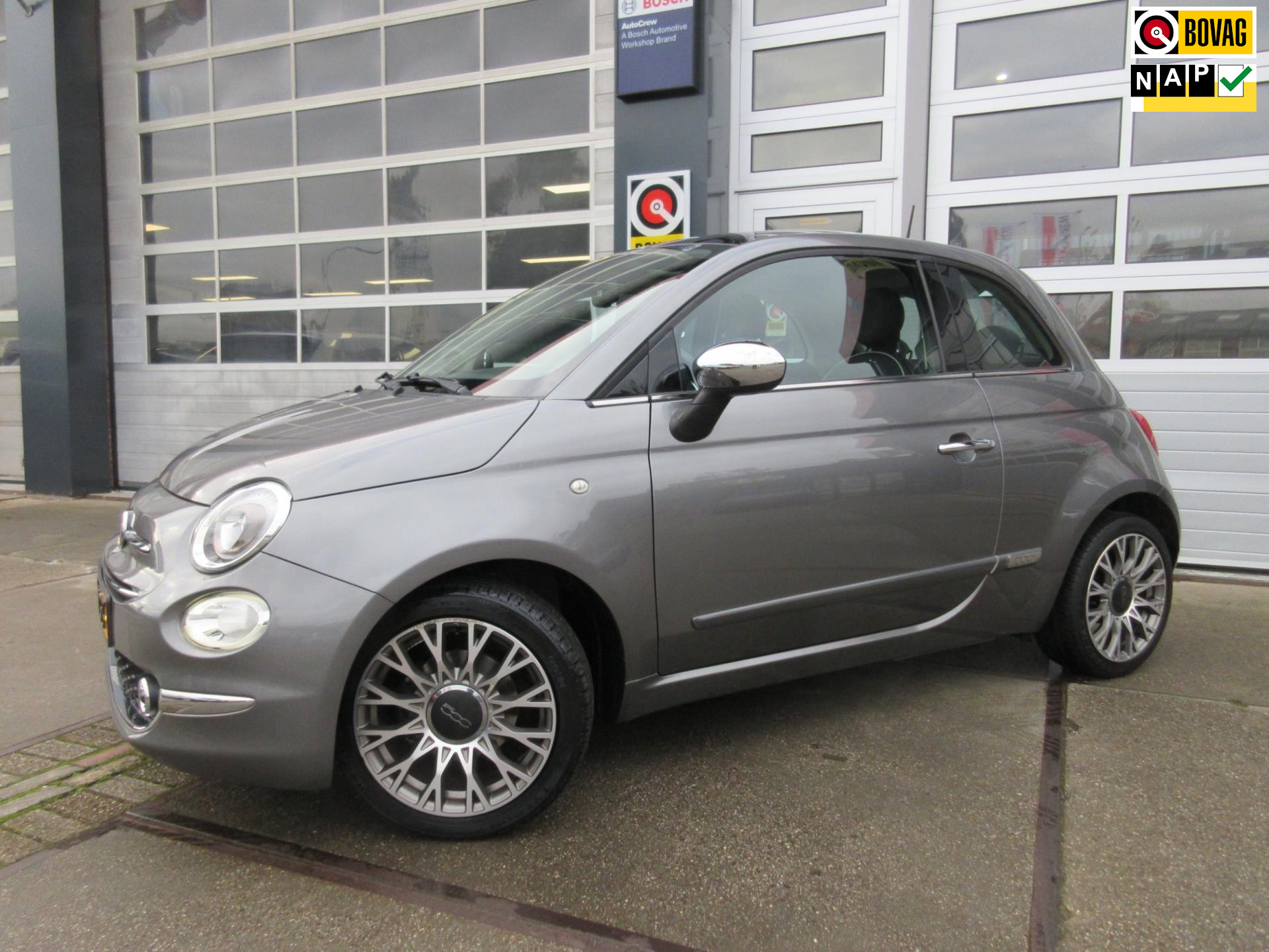 Fiat 500 1.2 Lounge / Clima / PDC / Navi / Panoramadak