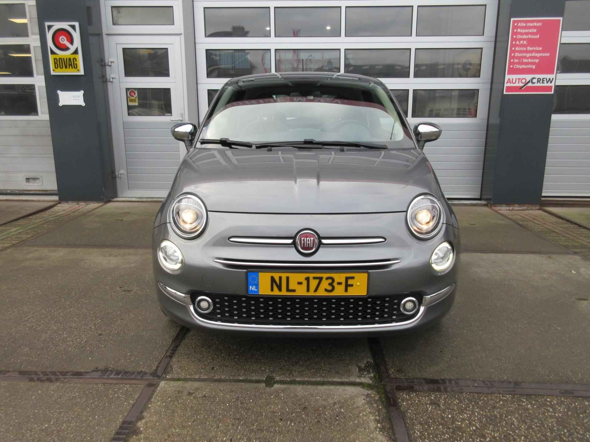 Fiat 500 1.2 Lounge / Clima / PDC / Navi / Panoramadak - 4/27