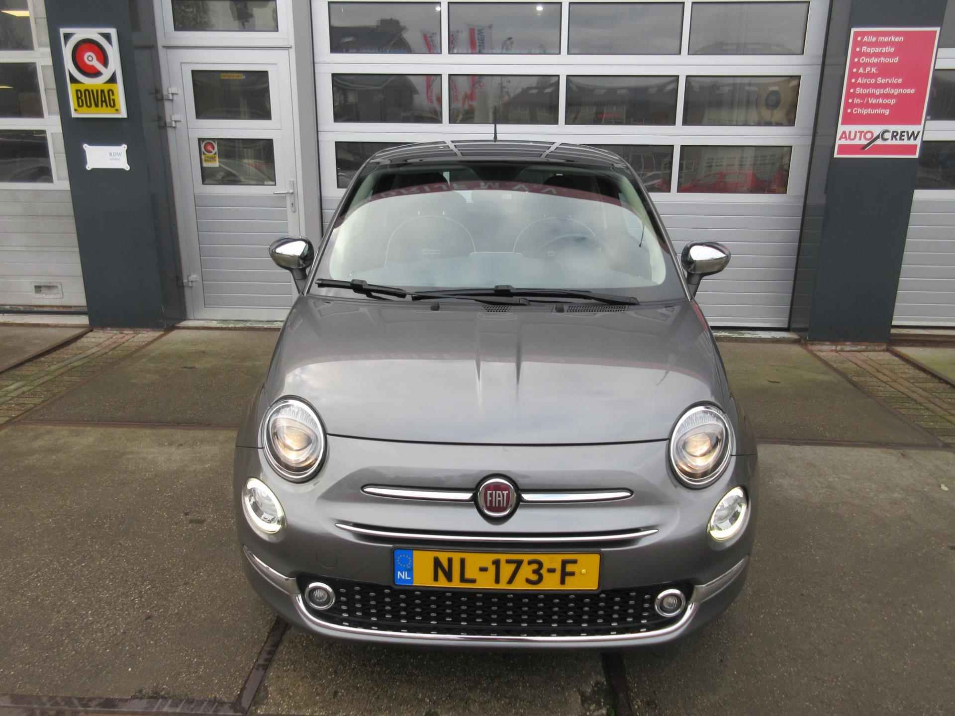 Fiat 500 1.2 Lounge / Clima / PDC / Navi / Panoramadak - 5/27