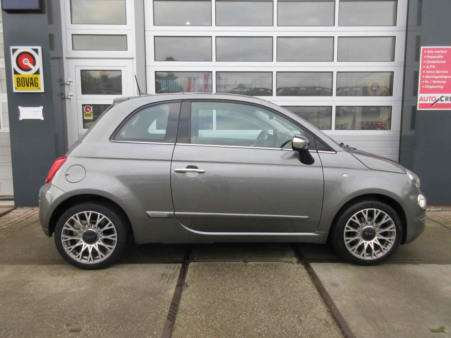 Fiat 500 1.2 Lounge / Clima / PDC / Navi / Panoramadak - 6/27