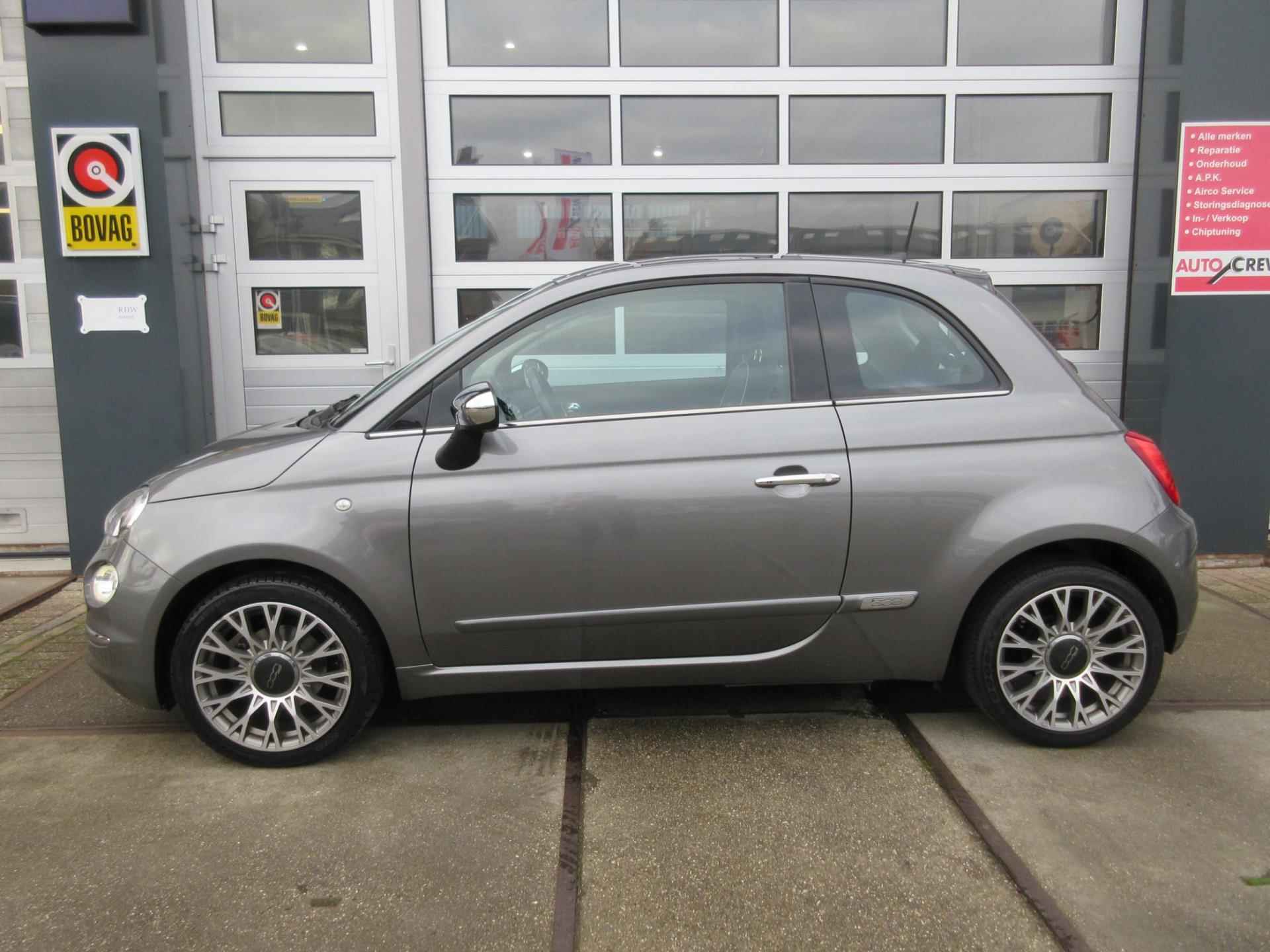 Fiat 500 1.2 Lounge / Clima / PDC / Navi / Panoramadak - 7/27