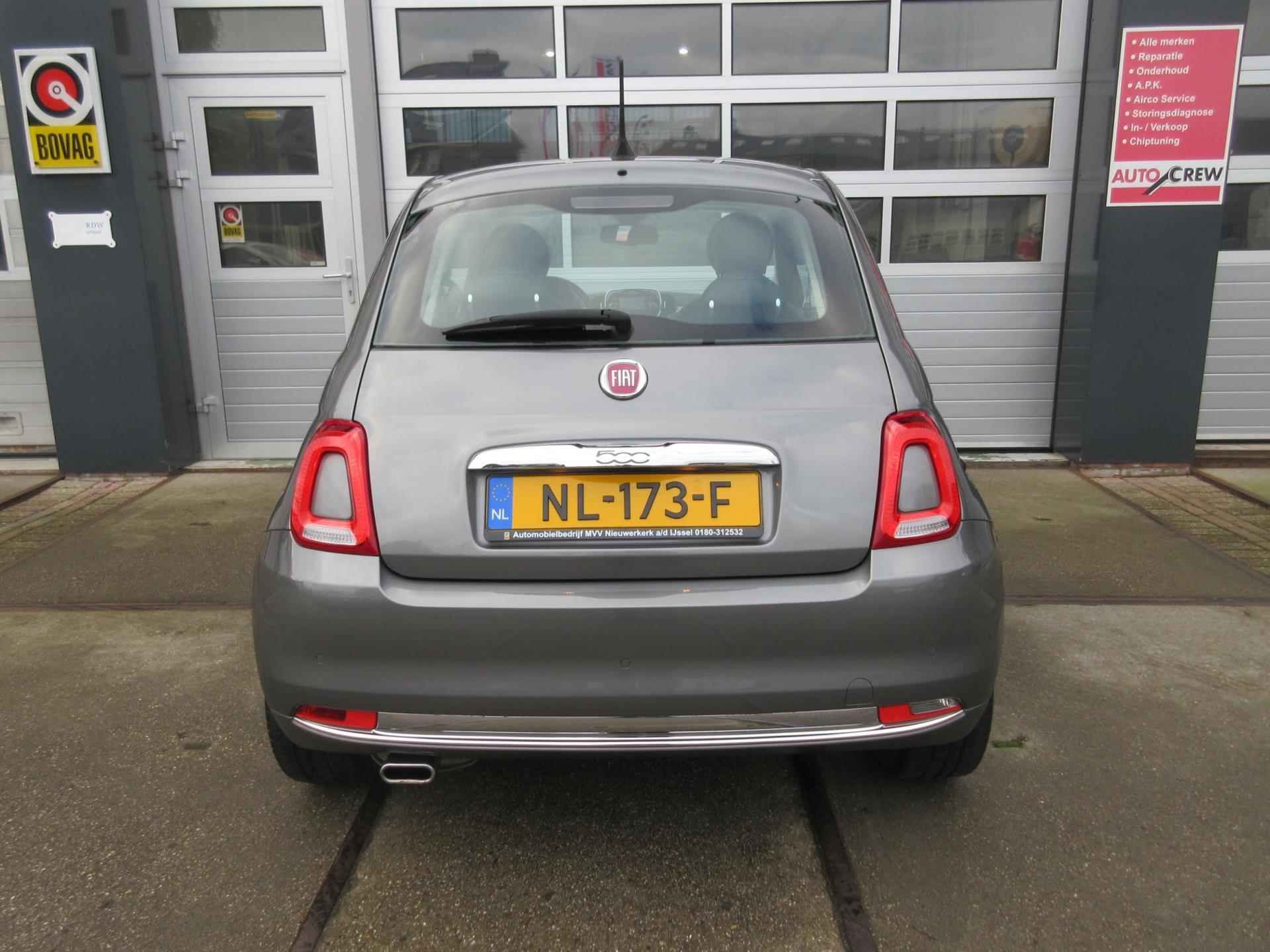 Fiat 500 1.2 Lounge / Clima / PDC / Navi / Panoramadak - 8/27