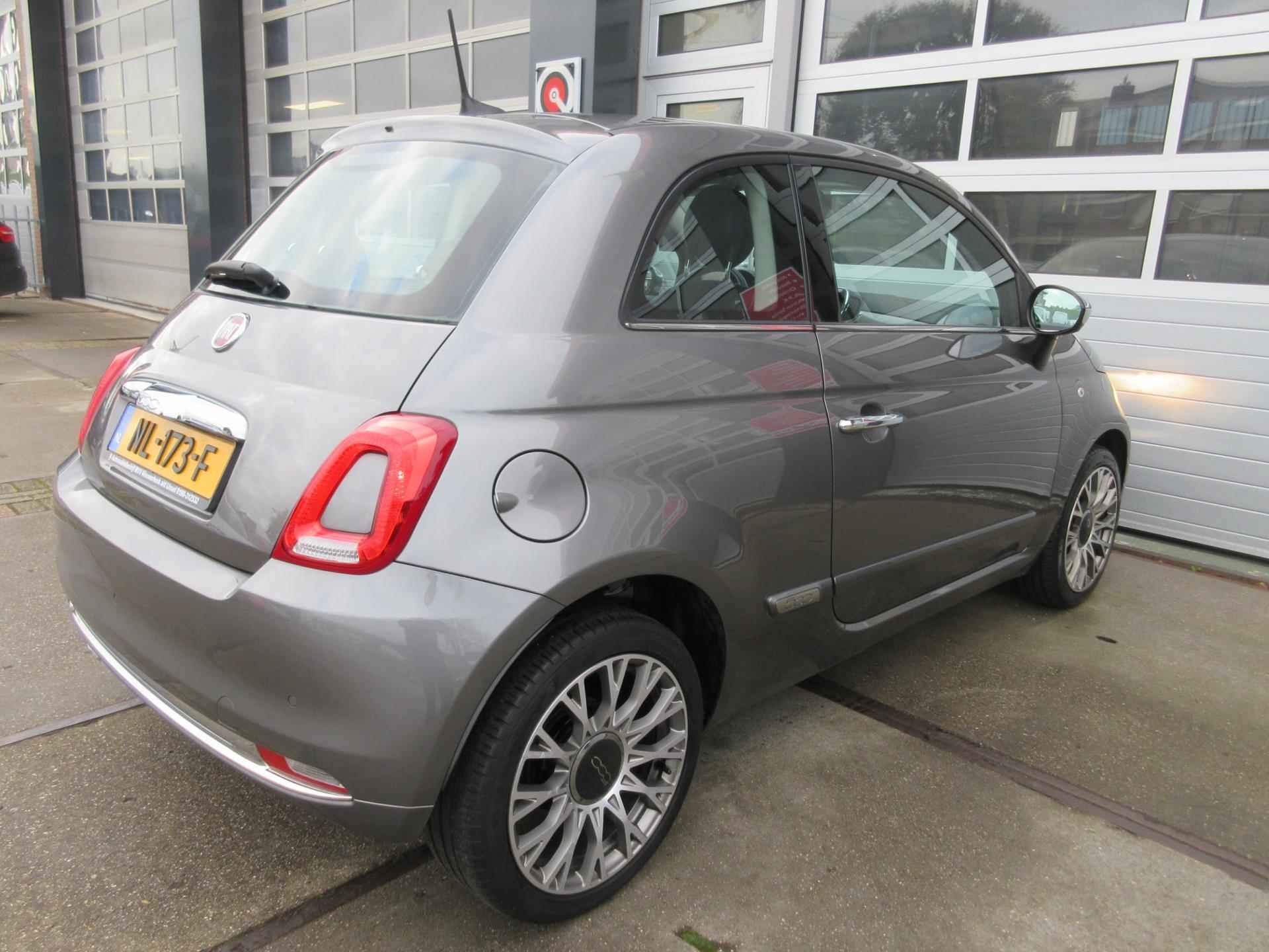 Fiat 500 1.2 Lounge / Clima / PDC / Navi / Panoramadak - 9/27