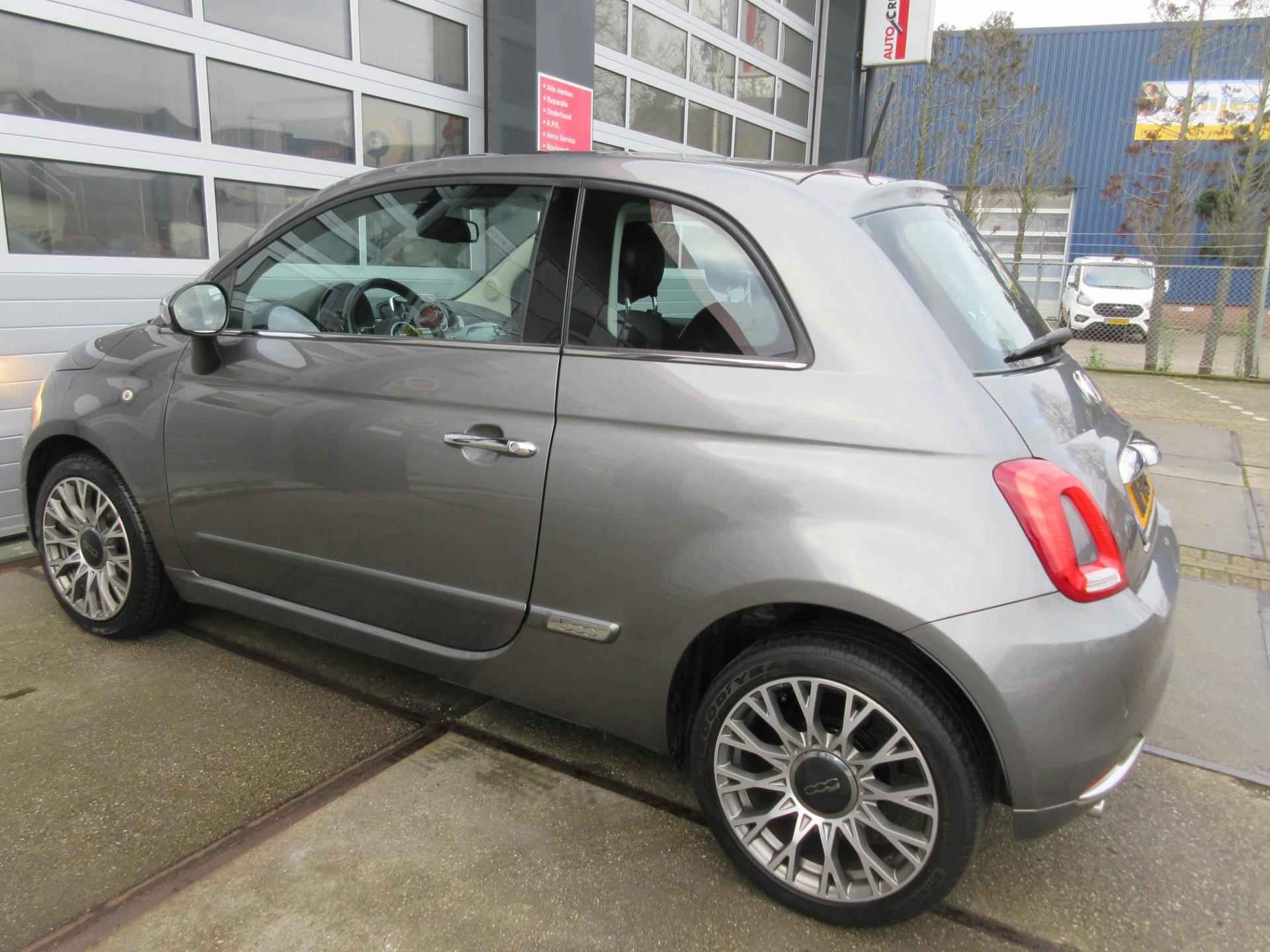 Fiat 500 1.2 Lounge / Clima / PDC / Navi / Panoramadak - 10/27