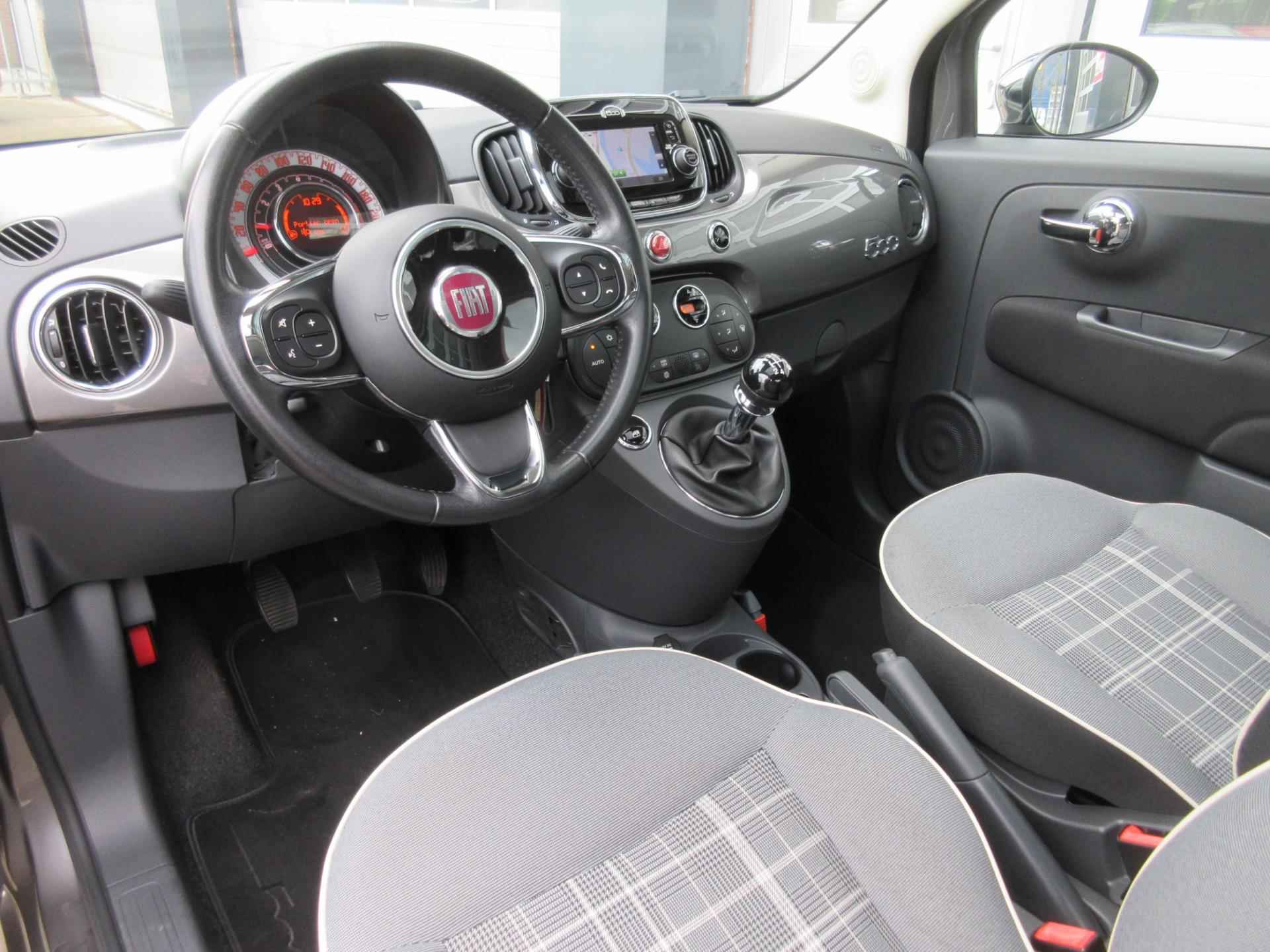 Fiat 500 1.2 Lounge / Clima / PDC / Navi / Panoramadak - 13/27