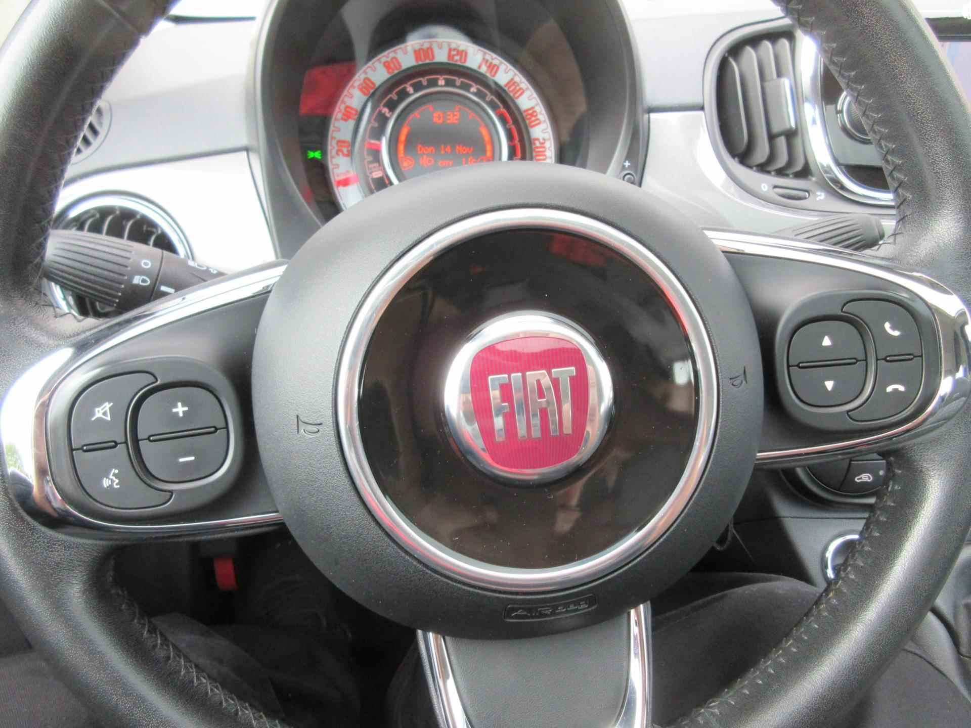 Fiat 500 1.2 Lounge / Clima / PDC / Navi / Panoramadak - 14/27