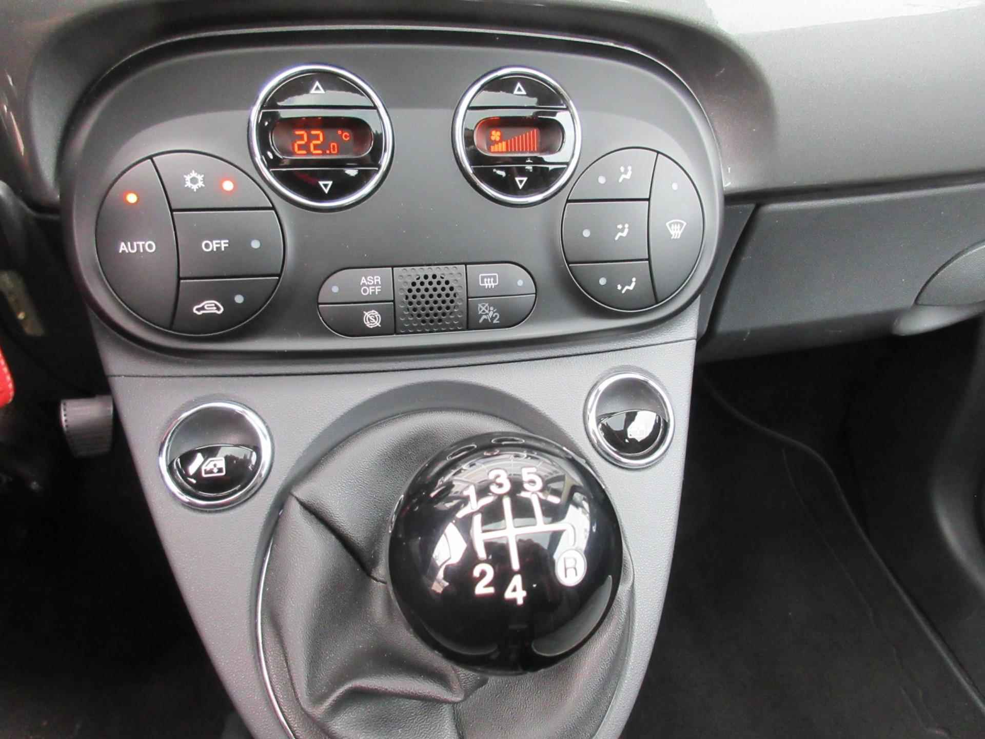 Fiat 500 1.2 Lounge / Clima / PDC / Navi / Panoramadak - 19/27