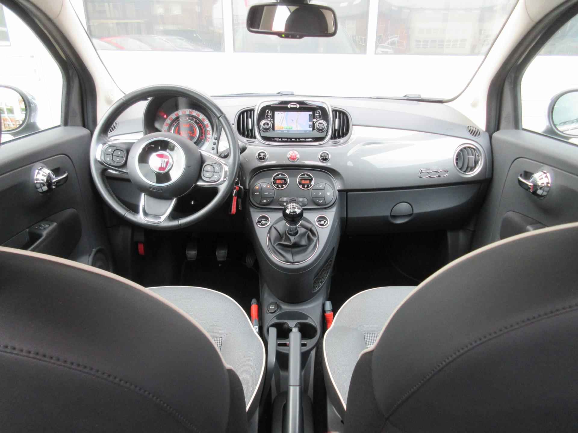 Fiat 500 1.2 Lounge / Clima / PDC / Navi / Panoramadak - 20/27