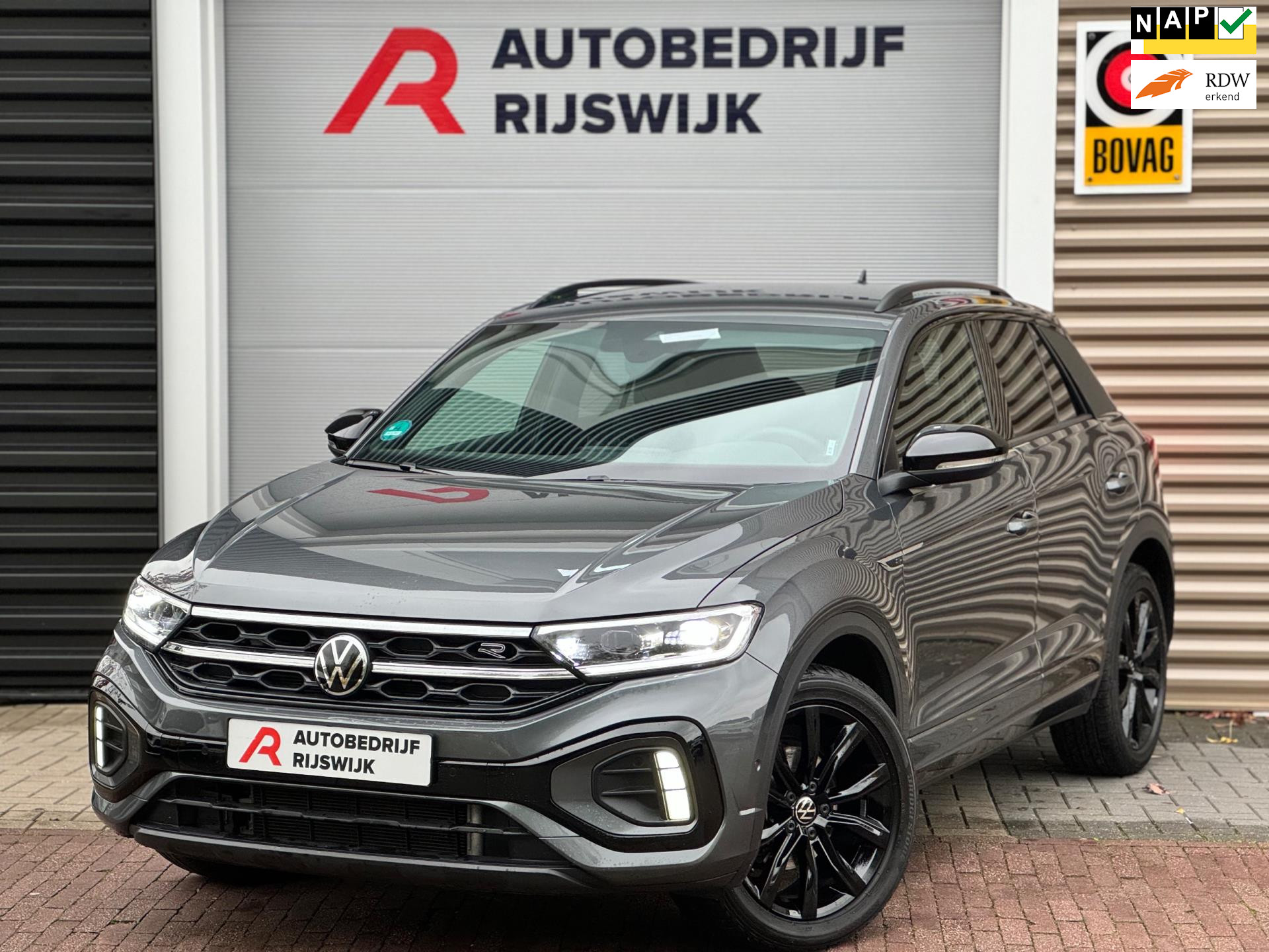 Volkswagen T-Roc 1.5 TSI R-Line Matrix/Camera/Keyless