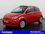 Fiat 500 C RED 42 kWh | Apple/Android Carplay | Navigatie | Virtual Cockpit | Zondag Open!