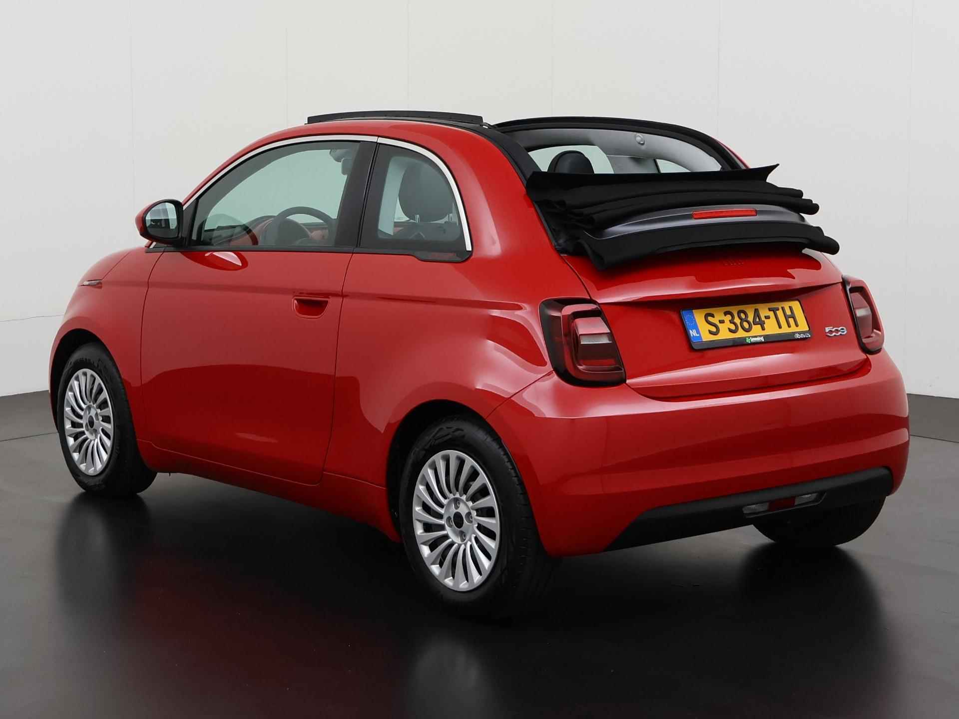 Fiat 500 C RED 42 kWh | Apple/Android Carplay | Navigatie | Virtual Cockpit | Zondag Open! - 6/36