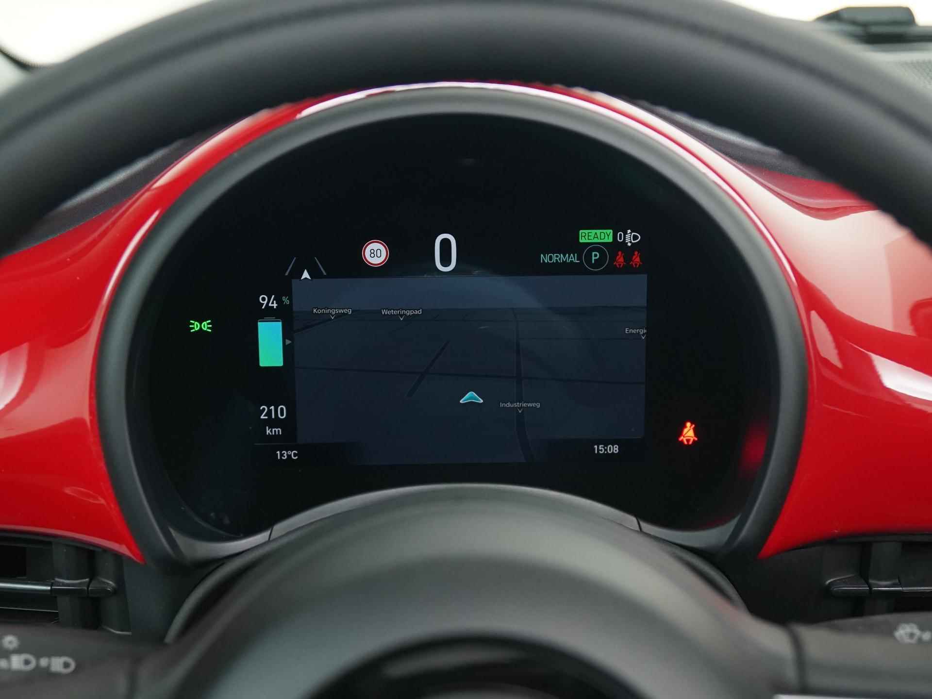 Fiat 500 C RED 42 kWh | Apple/Android Carplay | Navigatie | Virtual Cockpit | Zondag Open! - 8/36