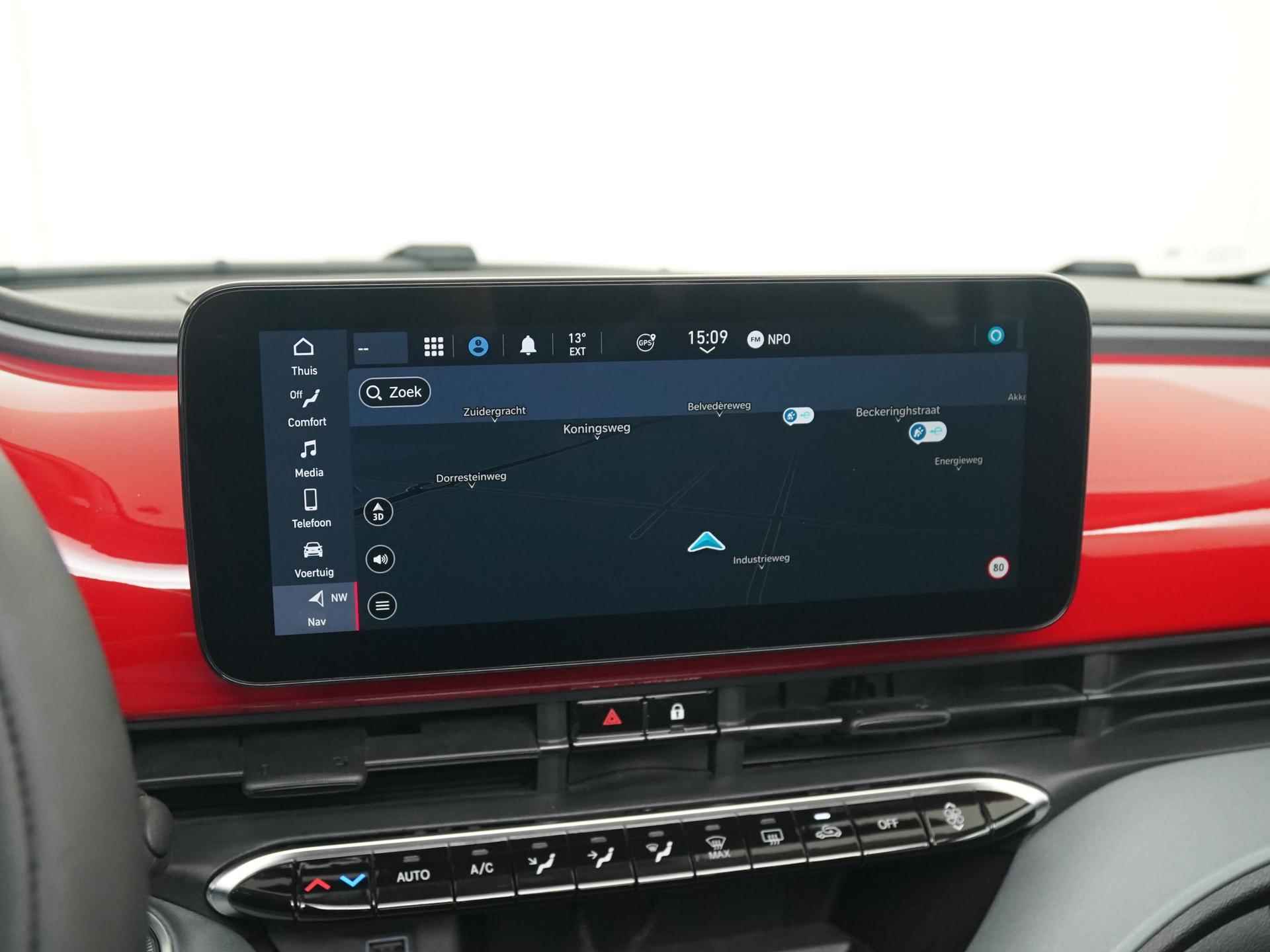 Fiat 500 C RED 42 kWh | Apple/Android Carplay | Navigatie | Virtual Cockpit | Zondag Open! - 13/36