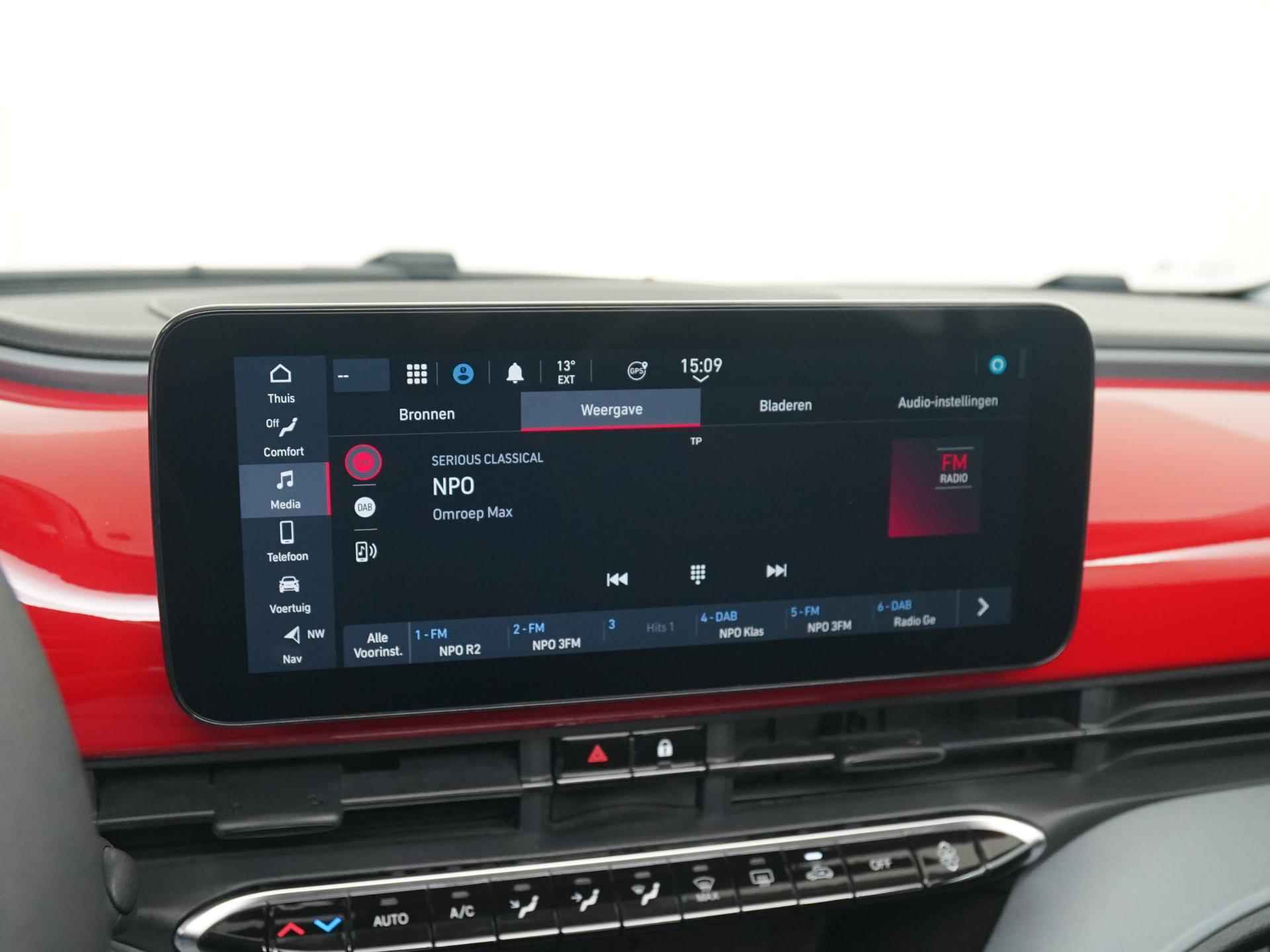 Fiat 500 C RED 42 kWh | Apple/Android Carplay | Navigatie | Virtual Cockpit | Zondag Open! - 14/36