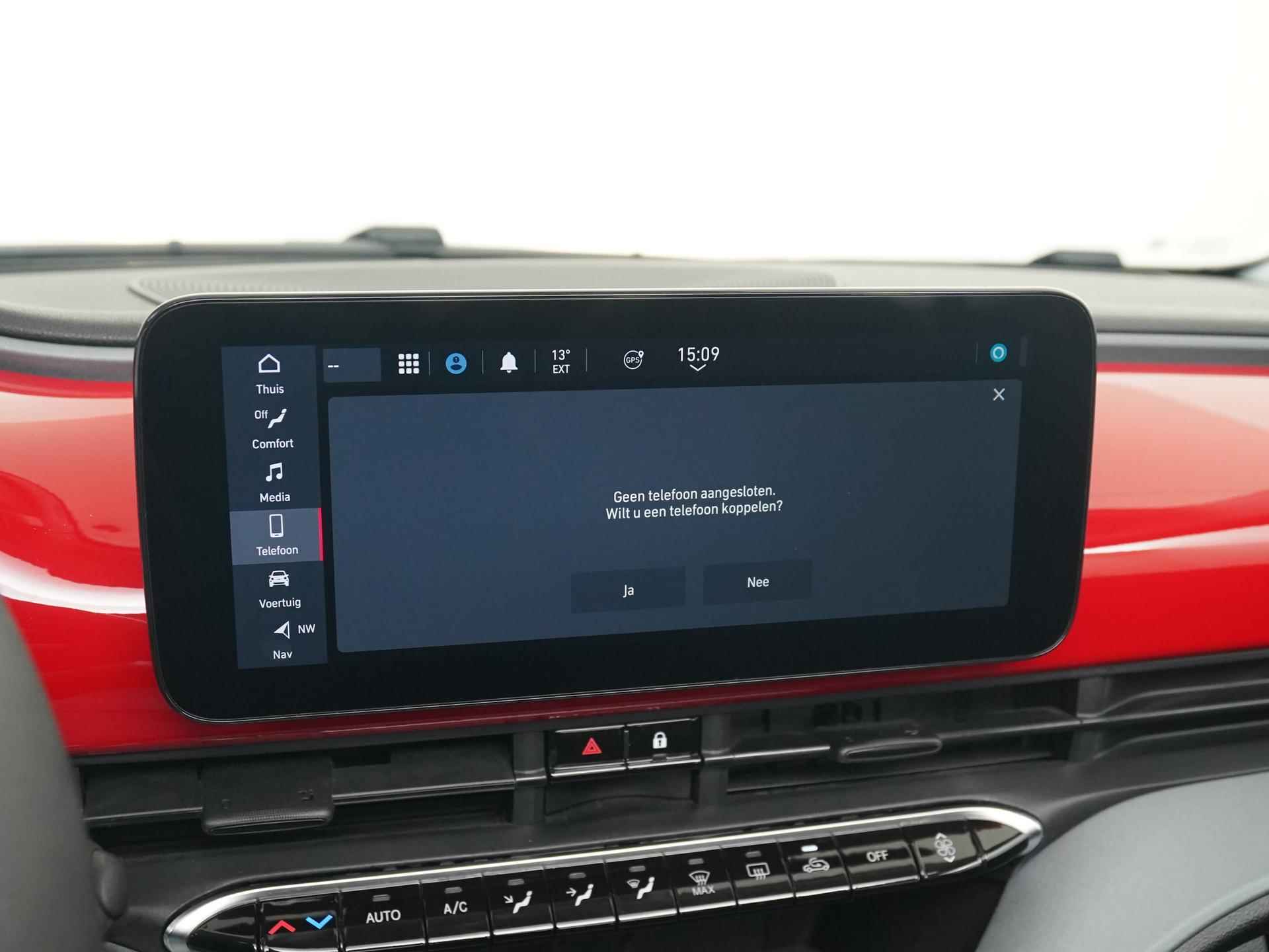 Fiat 500 C RED 42 kWh | Apple/Android Carplay | Navigatie | Virtual Cockpit | Zondag Open! - 16/36