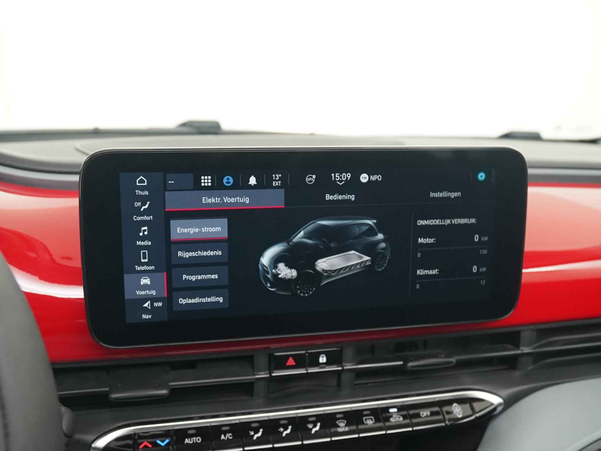 Fiat 500 C RED 42 kWh | Apple/Android Carplay | Navigatie | Virtual Cockpit | Zondag Open! - 17/36