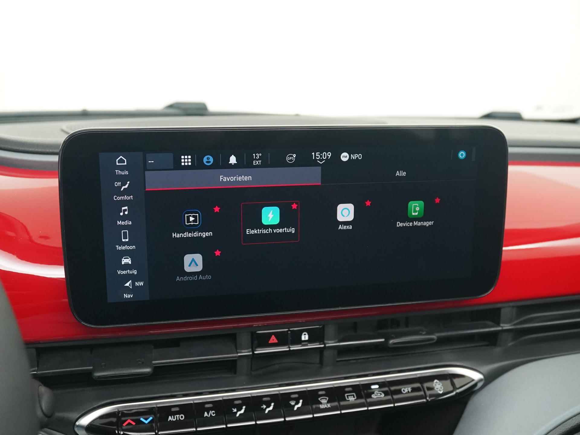 Fiat 500 C RED 42 kWh | Apple/Android Carplay | Navigatie | Virtual Cockpit | Zondag Open! - 18/36