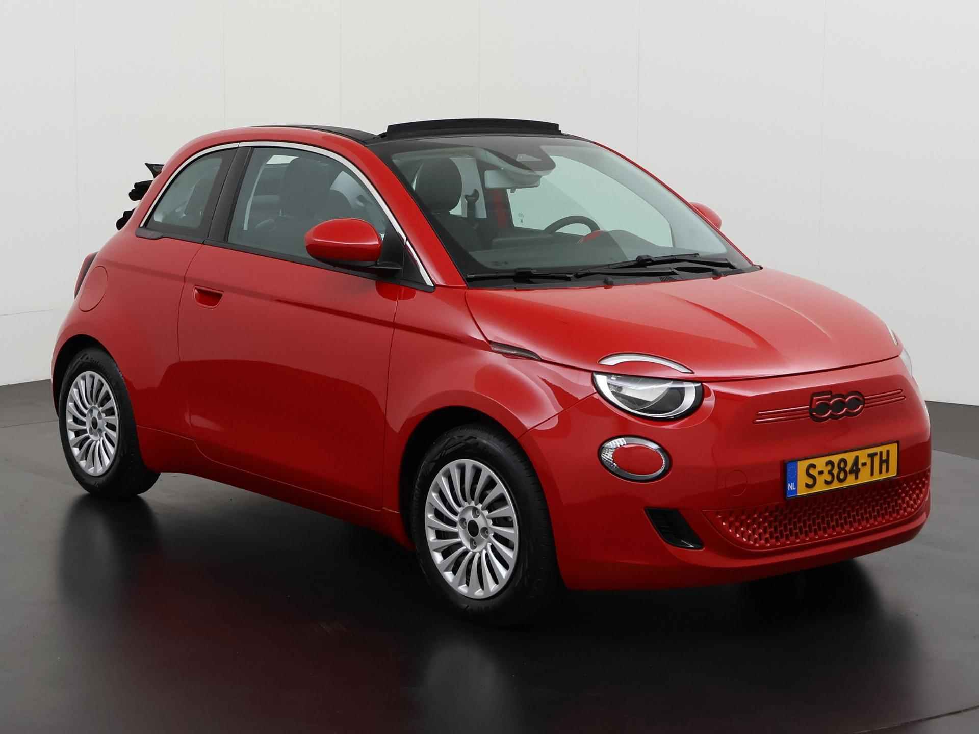 Fiat 500 C RED 42 kWh | Apple/Android Carplay | Navigatie | Virtual Cockpit | Zondag Open! - 30/36