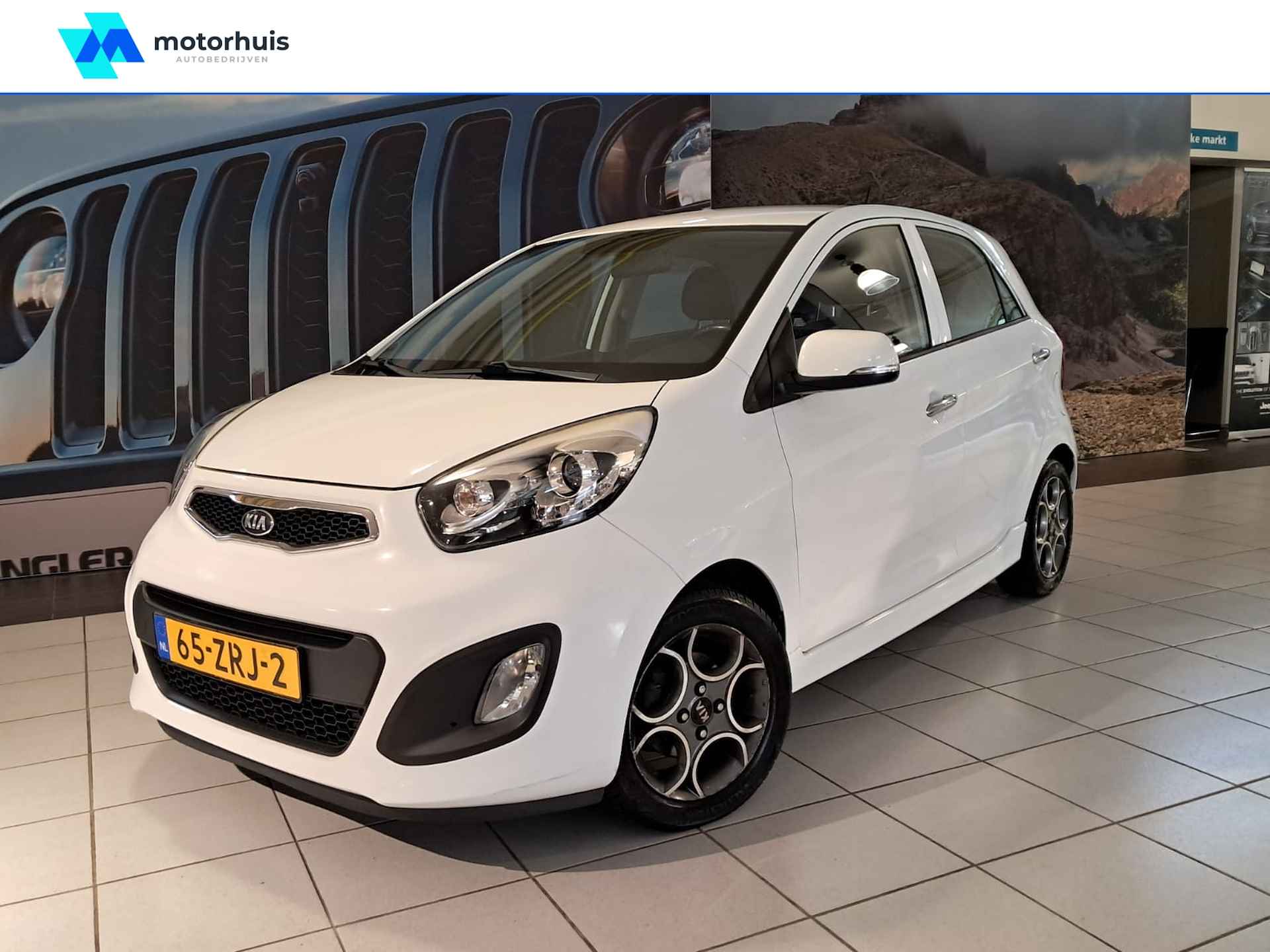 Kia Picanto BOVAG 40-Puntencheck