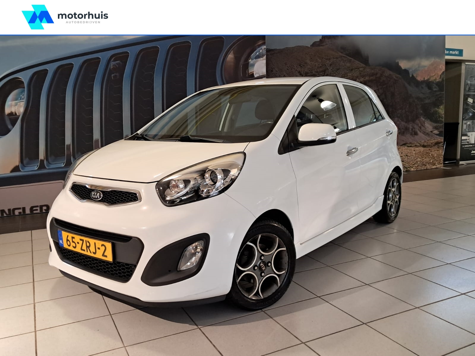 KIA Picanto 1.0 CVVT 69 PK 5DRS Design Edition / Airco / Parkeersensoren