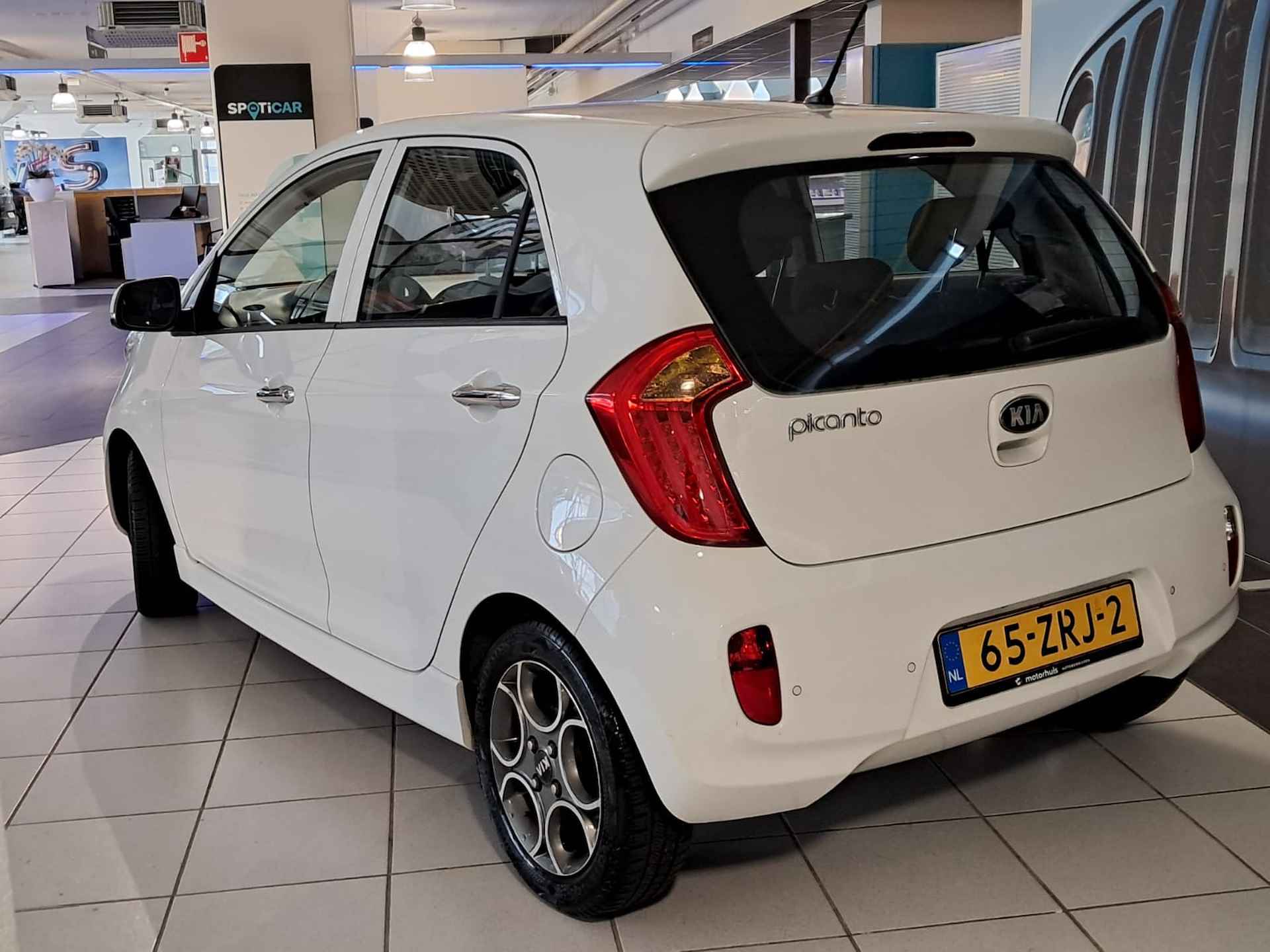 KIA Picanto 1.0 CVVT 69 PK 5DRS Design Edition / Airco / Parkeersensoren - 5/24