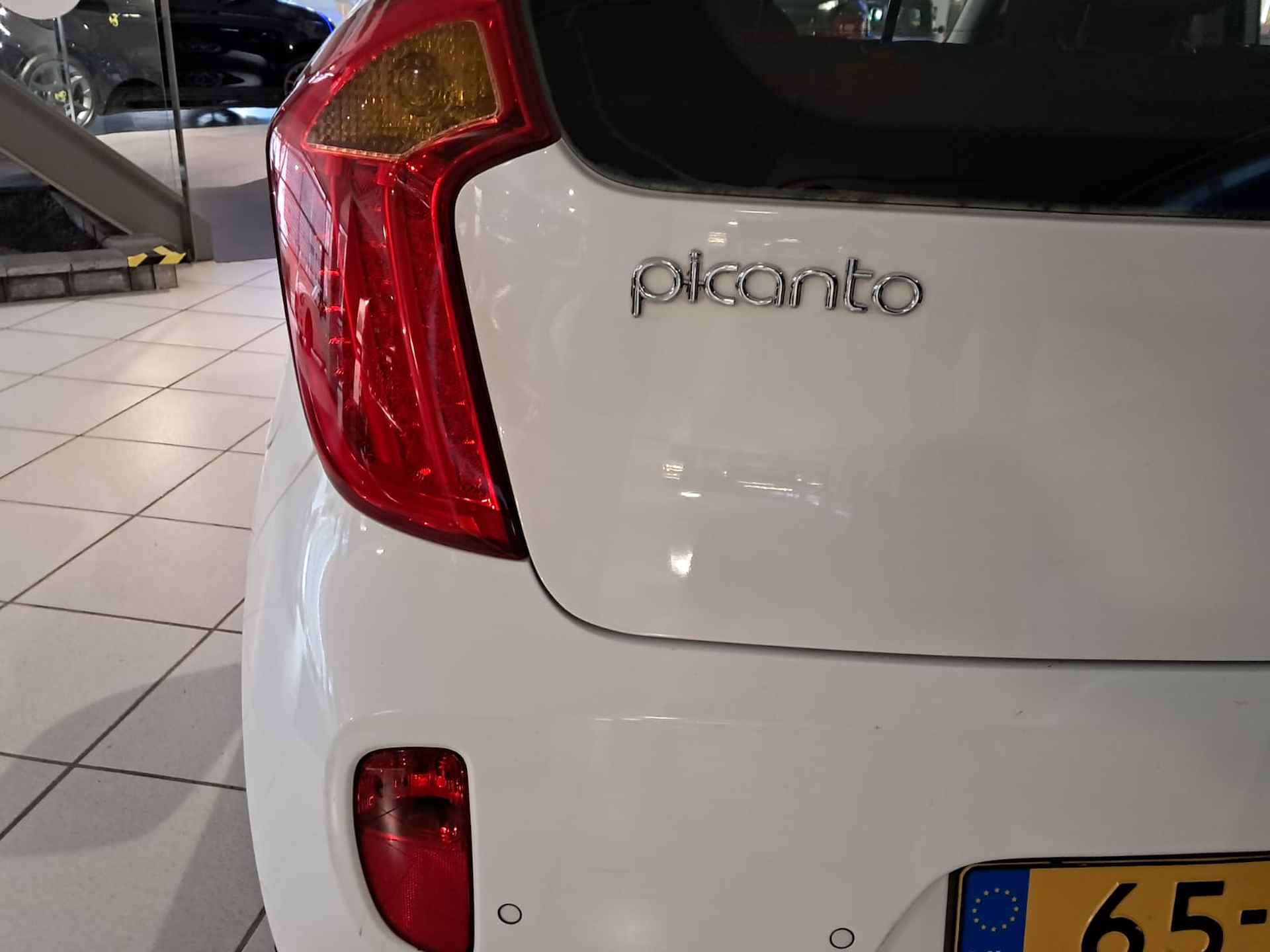 KIA Picanto 1.0 CVVT 69 PK 5DRS Design Edition / Airco / Parkeersensoren - 7/24