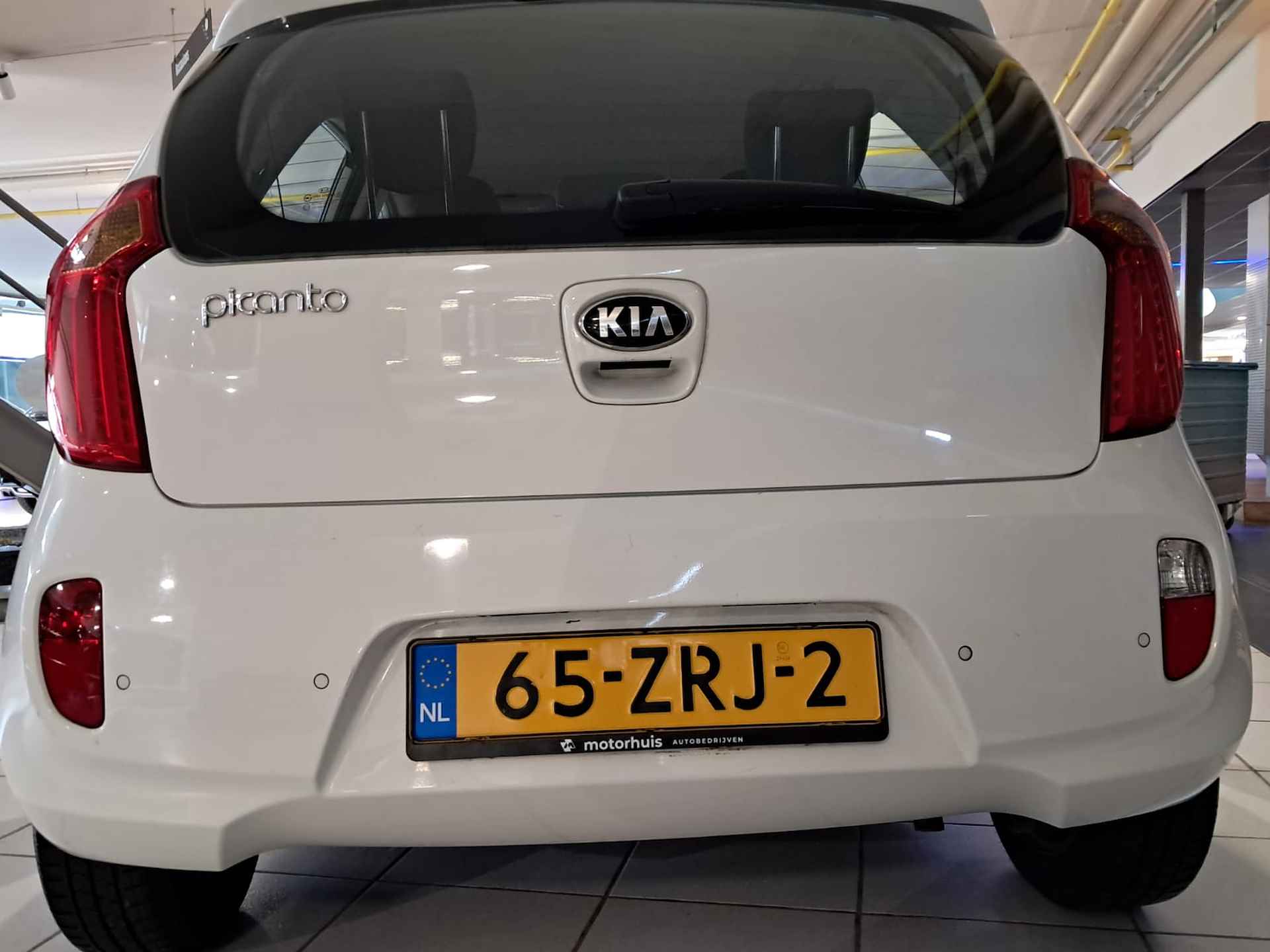 KIA Picanto 1.0 CVVT 69 PK 5DRS Design Edition / Airco / Parkeersensoren - 9/24