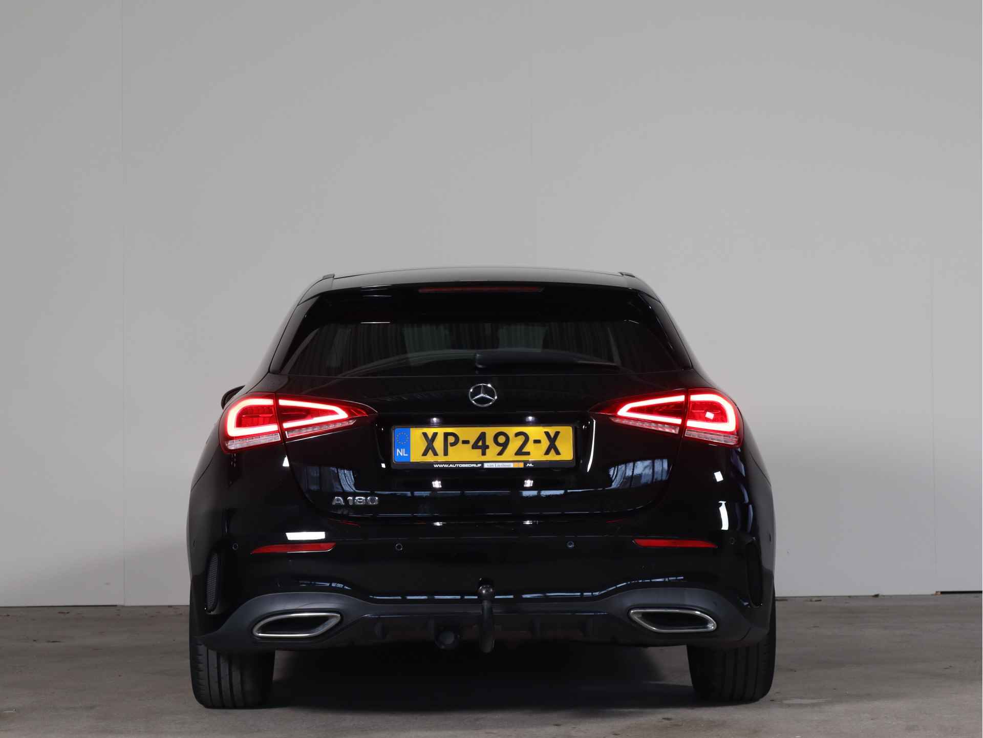 Mercedes-Benz A-Klasse 180 Business Solution AMG Night Upgrade NL-Auto!! Led verlichting I Camera - 6/36