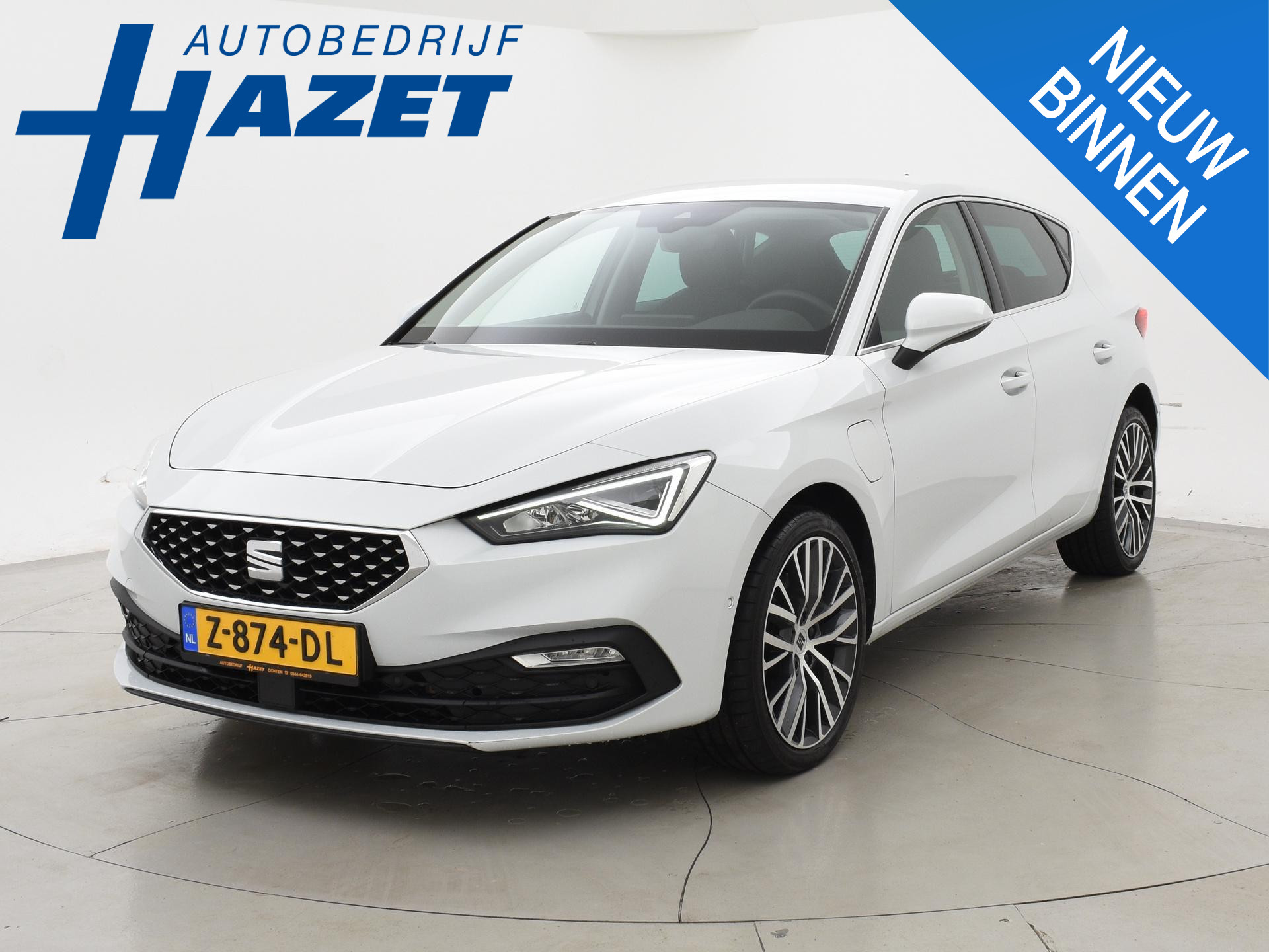 SEAT Leon 1.4 TSI 204 PK PLUG-IN eHybrid PHEV FR Xcellence + SFEERVERL. | DIGITALE COCKPIT | STOEL/STUURWIELVERW. | ADAPTIVE CRUISE | CARPLAY