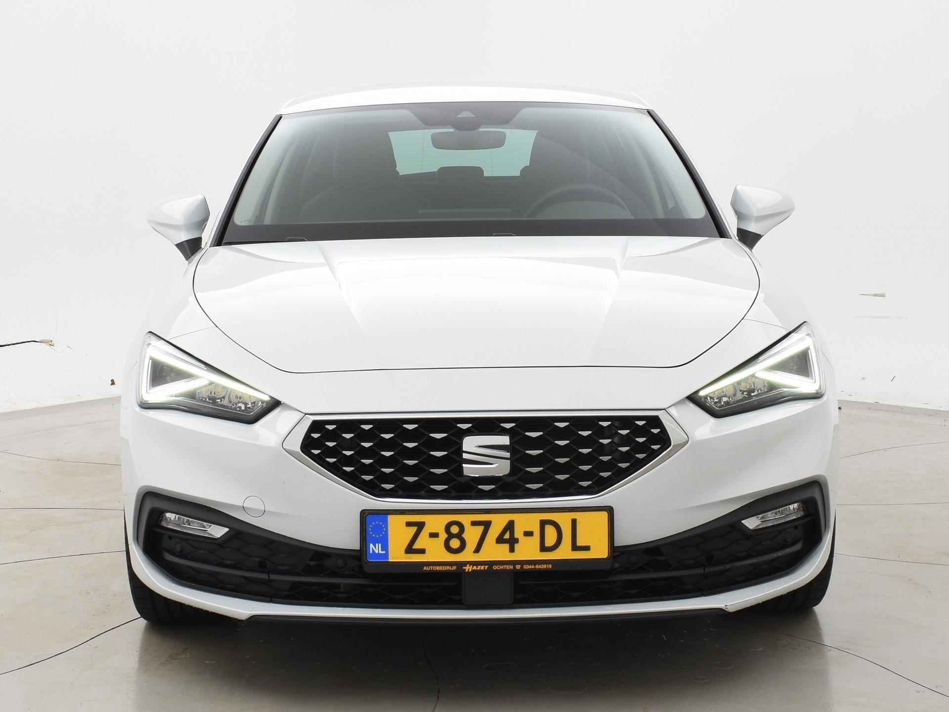 SEAT Leon 1.4 TSI 204 PK PLUG-IN eHybrid PHEV FR Xcellence + SFEERVERL. | DIGITALE COCKPIT | STOEL/STUURWIELVERW. | ADAPTIVE CRUISE | CARPLAY - 7/50