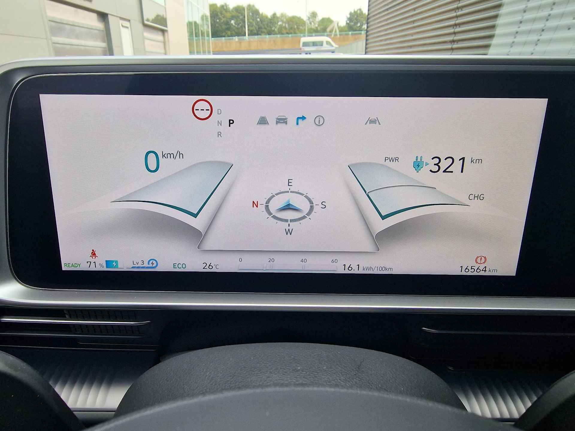 Hyundai IONIQ 6 Connect AWD 77 kWh | 325 PK 605 NM | Fabrieksgarantie T/M 2028 | Head-up display | - 17/34