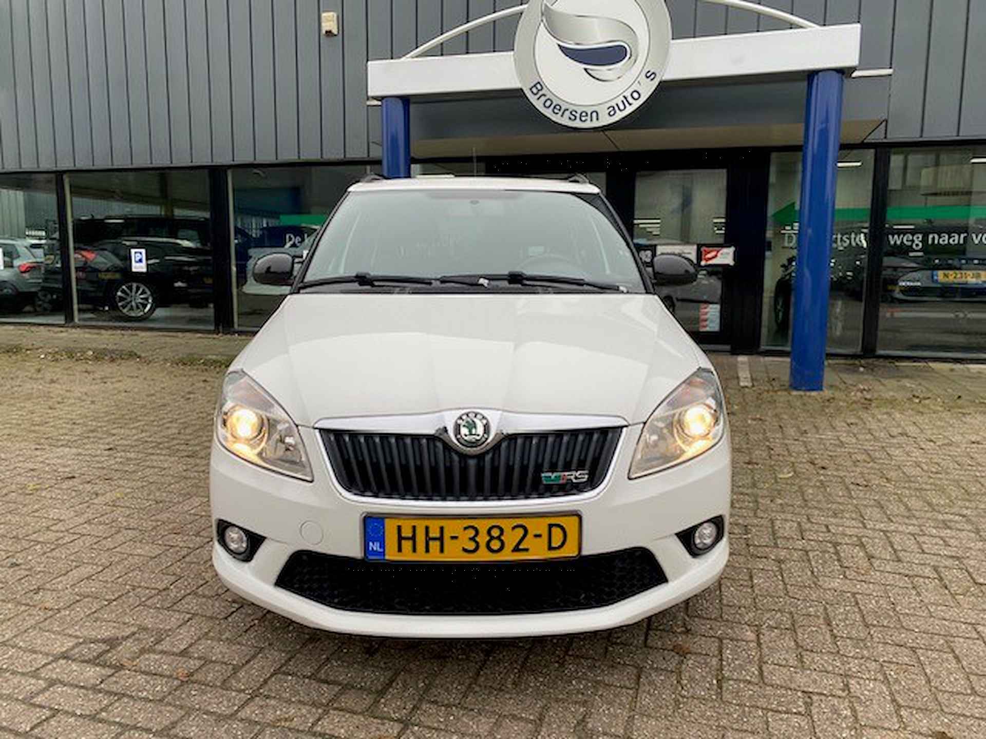 SKODA Fabia 1.4 TSI 180pk DSG-7 RS met Stoelv. Aux en Cruise Control - 3/35