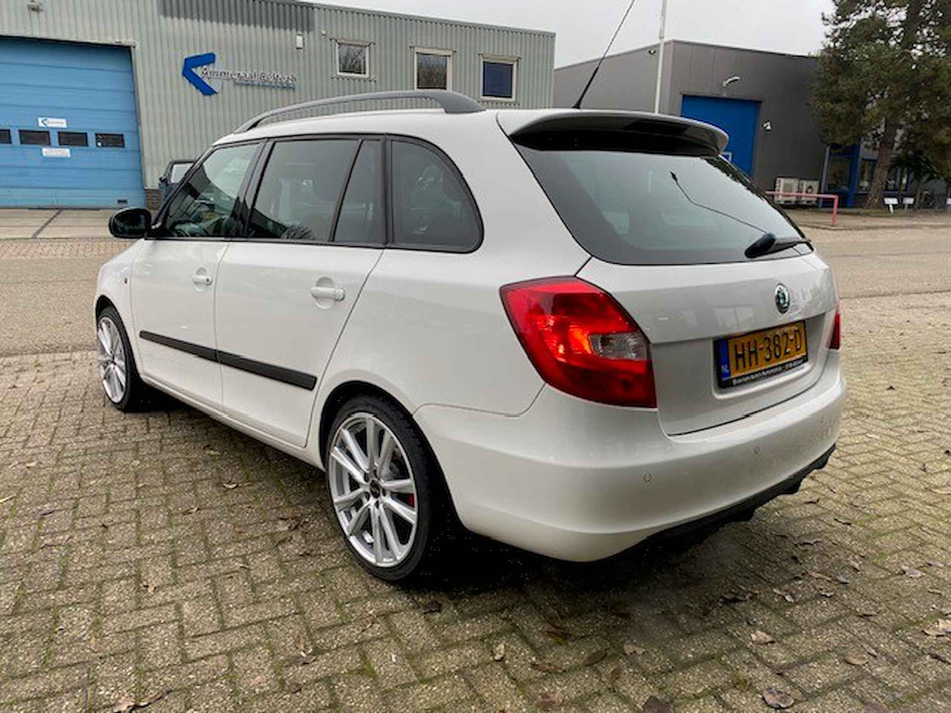 SKODA Fabia 1.4 TSI 180pk DSG-7 RS met Stoelv. Aux en Cruise Control - 6/35