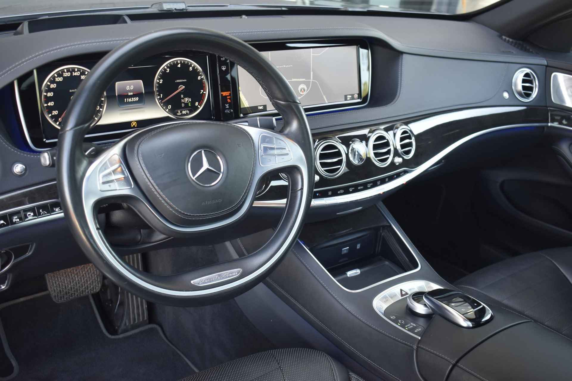 Mercedes-Benz S-klasse 400 4Matic Lang Prestige Plus / Panoramadak /Burmester / Nappa Leder / 360 Camera - 3/35