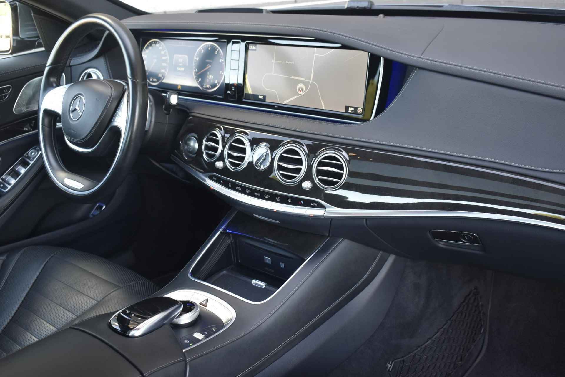Mercedes-Benz S-klasse 400 4Matic Lang Prestige Plus / Panoramadak /Burmester / Nappa Leder / 360 Camera - 6/35
