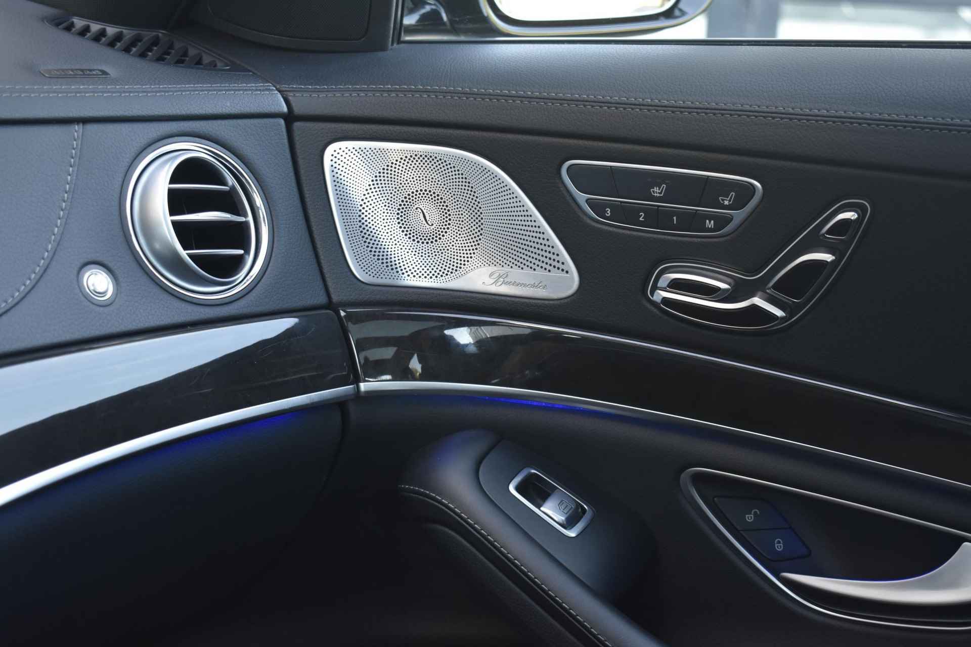 Mercedes-Benz S-klasse 400 4Matic Lang Prestige Plus / Panoramadak /Burmester / Nappa Leder / 360 Camera - 17/35