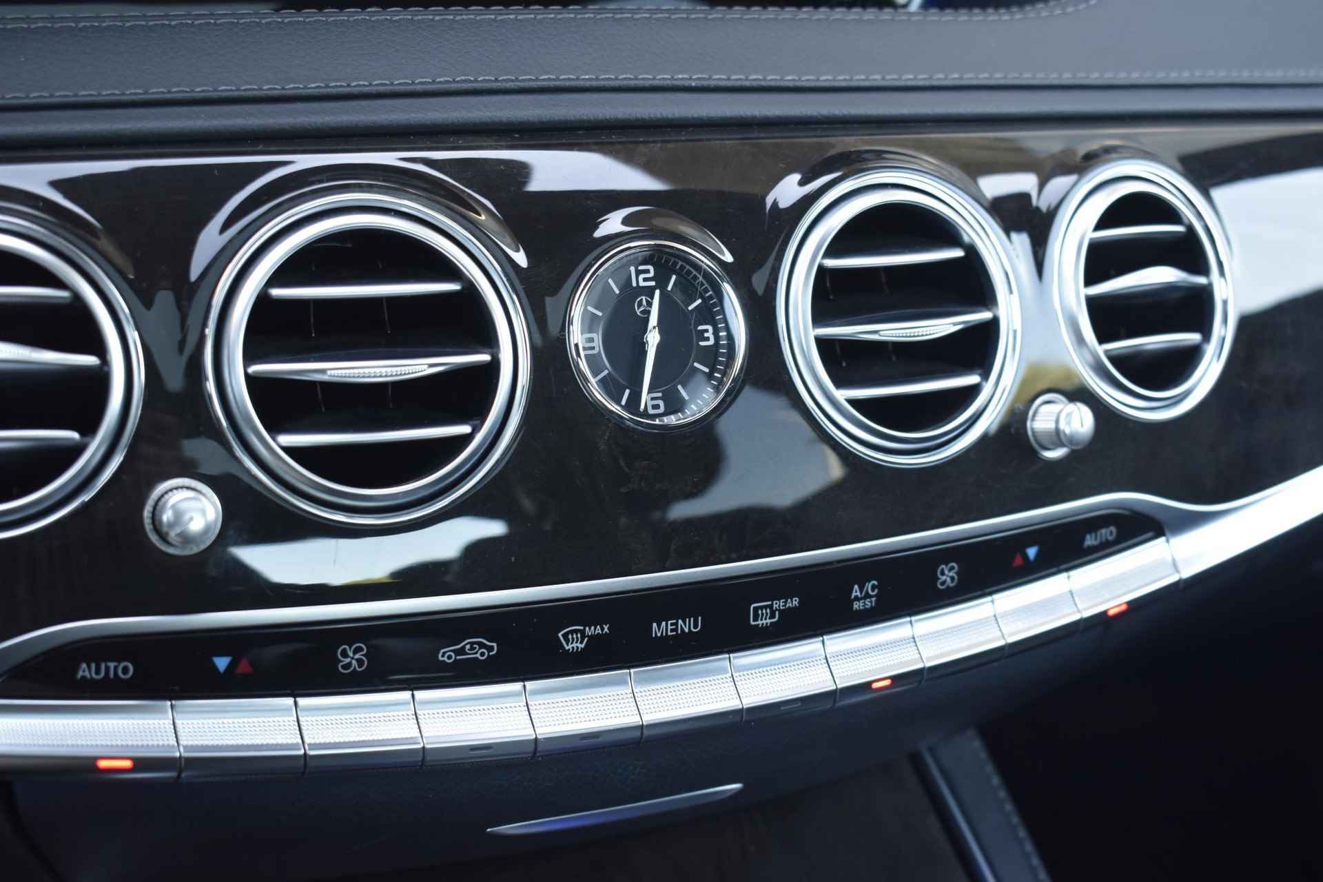 Mercedes-Benz S-klasse 400 4Matic Lang Prestige Plus / Panoramadak /Burmester / Nappa Leder / 360 Camera - 29/35