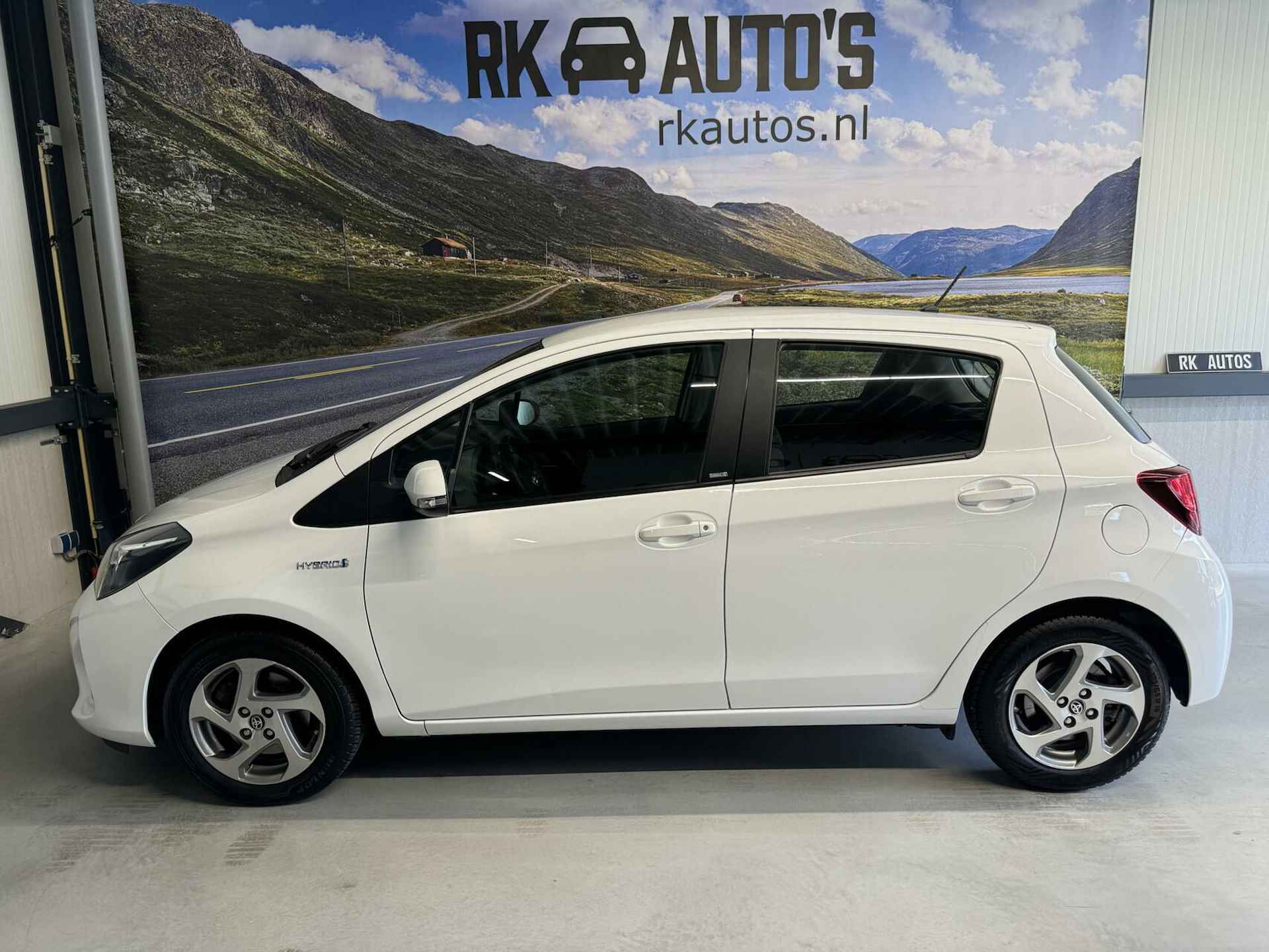 Toyota Yaris 1.5 Hybrid Aspiration / Navi / Camera - 13/40