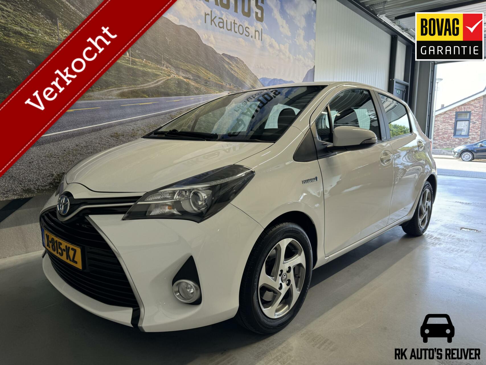 Toyota Yaris 1.5 Hybrid Aspiration / Navi / Camera