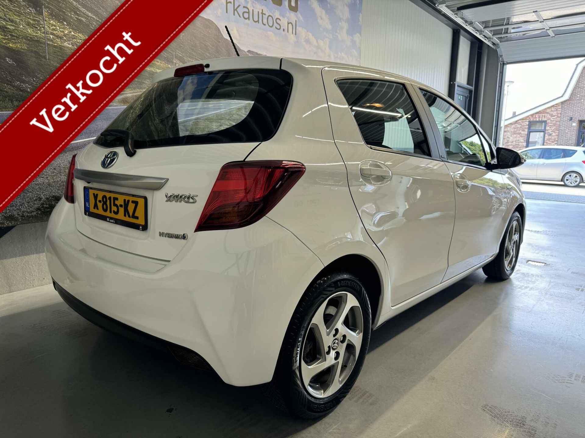 Toyota Yaris 1.5 Hybrid Aspiration / Navi / Camera - 4/40