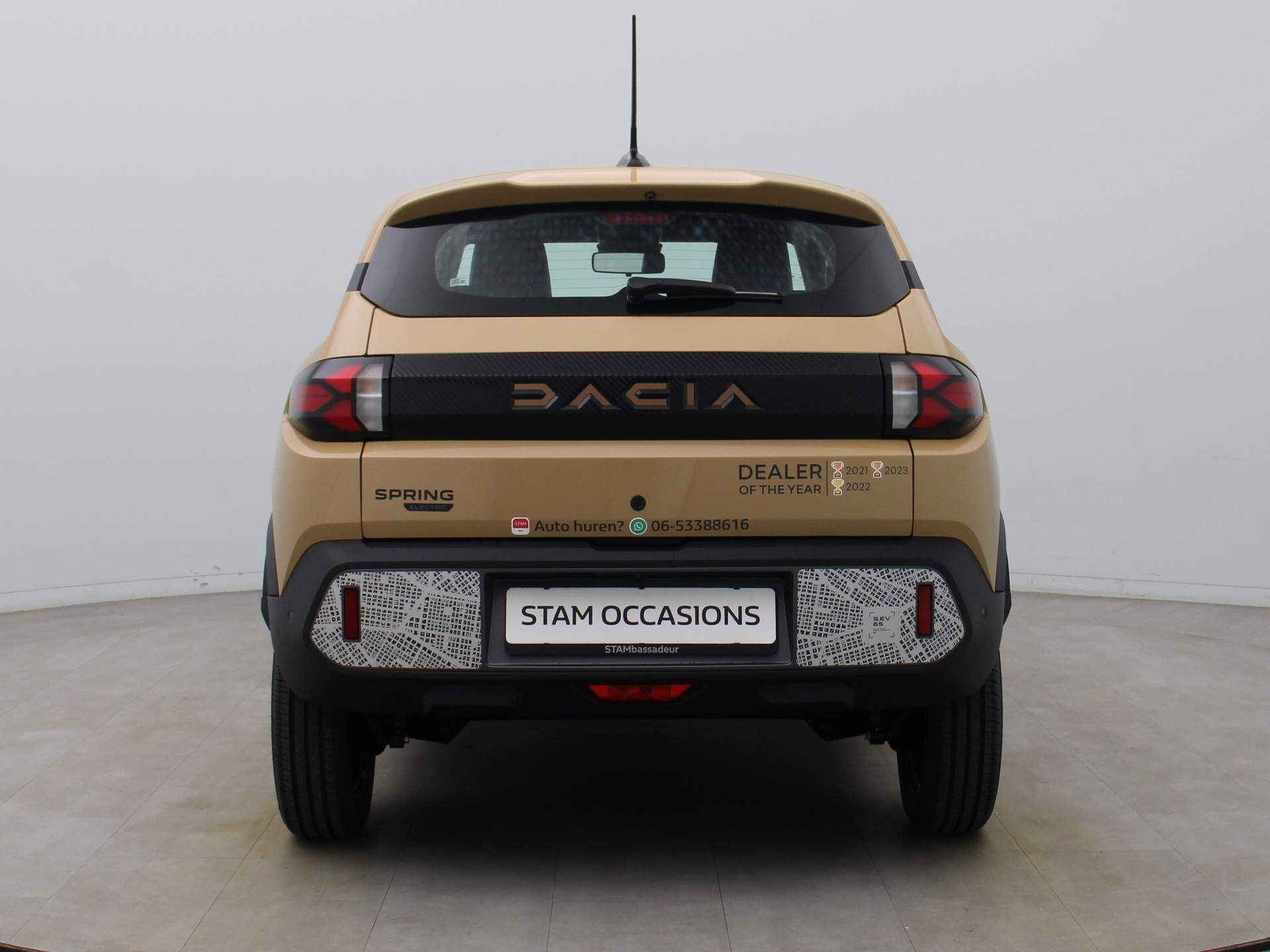 Dacia Spring Extreme 65 26.8 kWh Airco | Camera | Navi - 25/35