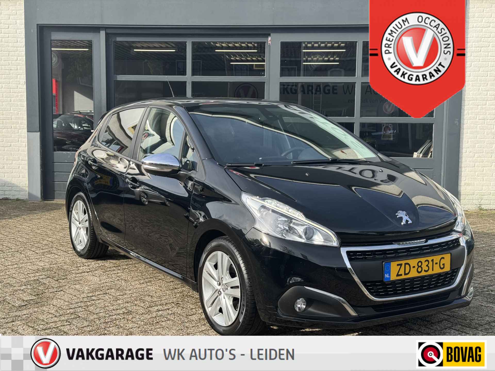 Peugeot 208 1.2 PureTech Signature - apple carplay - DAB - 1/24