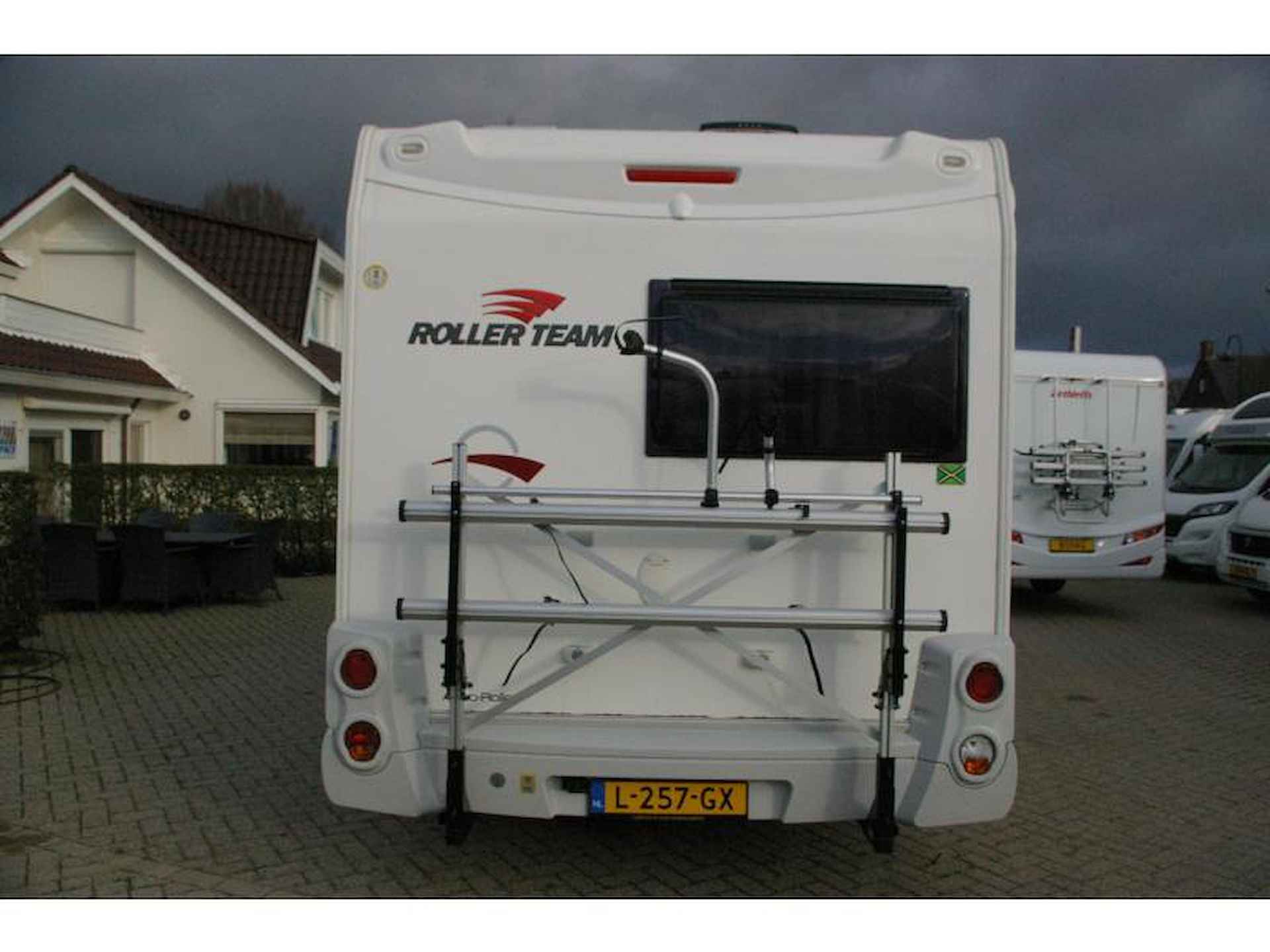 Roller Team Auto Roller 255 P Fransbed, Top indeling. - 4/18