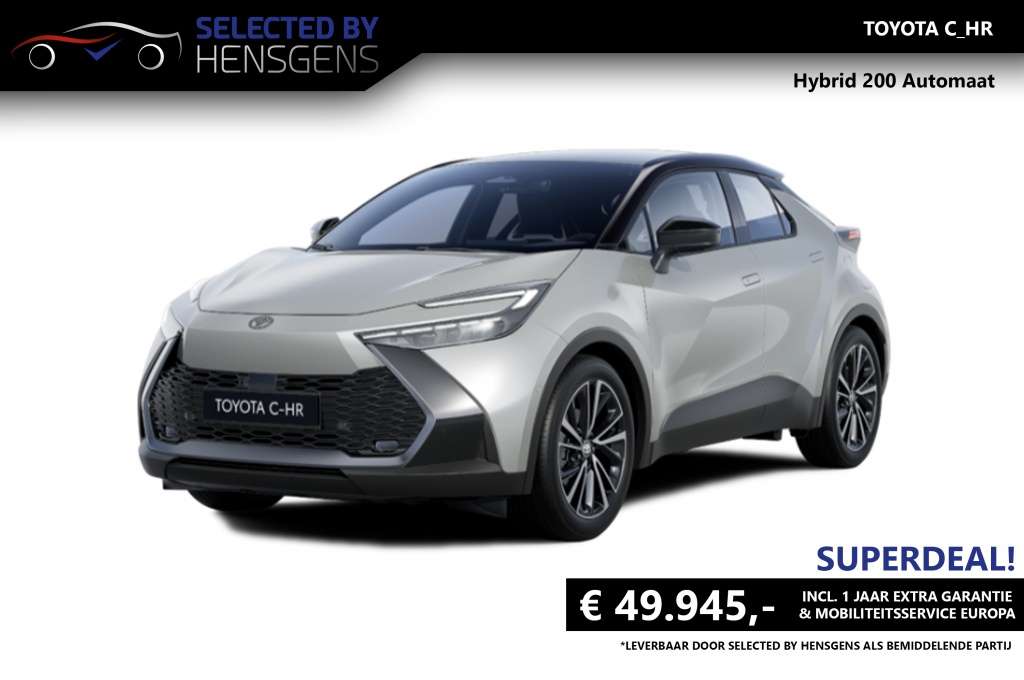 Toyota C-HR 2.0 Hybrid 200 Executive AWD + Next Gen Pack