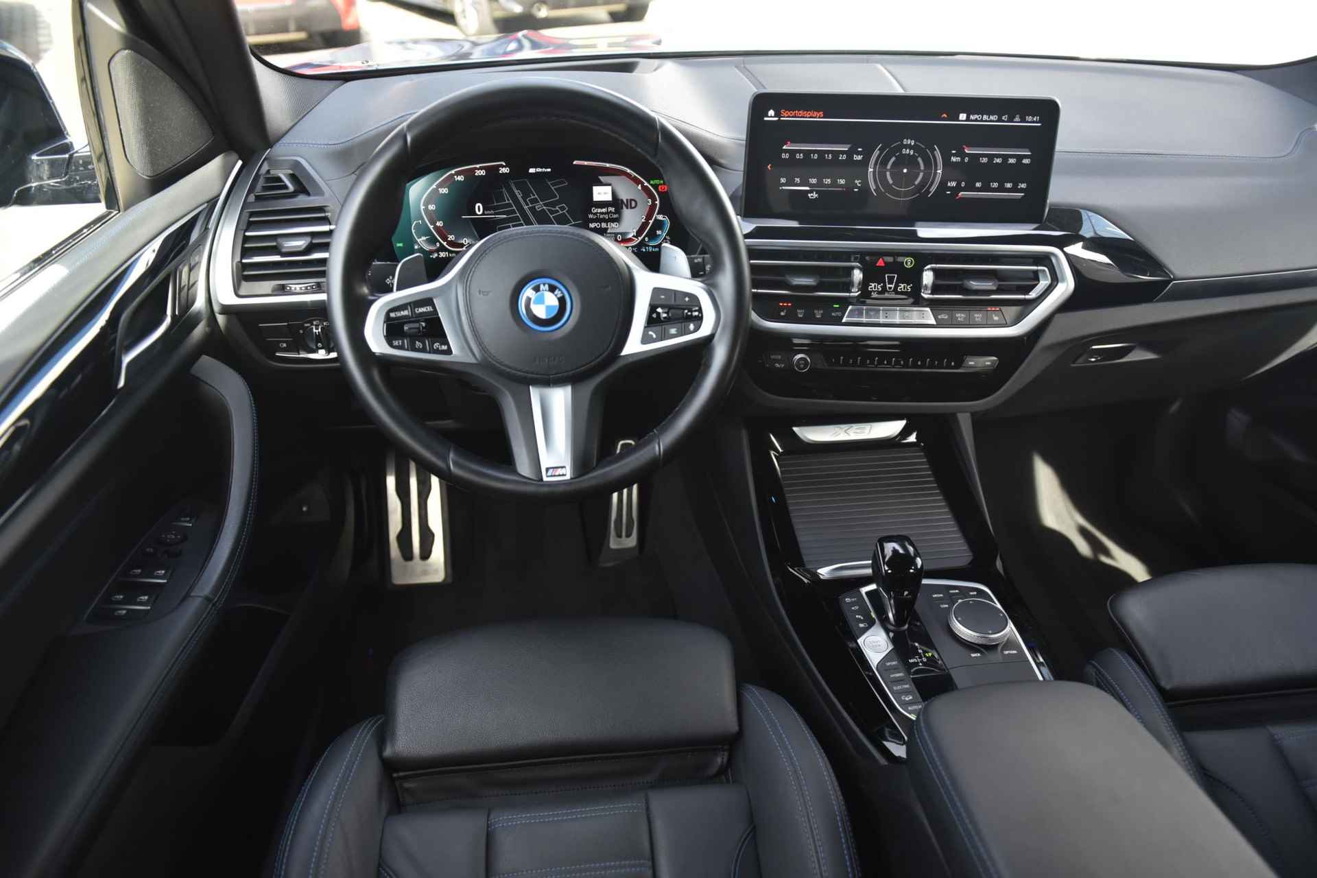 BMW X3 xDrive30e High Executive M Sportpakket - 24/28