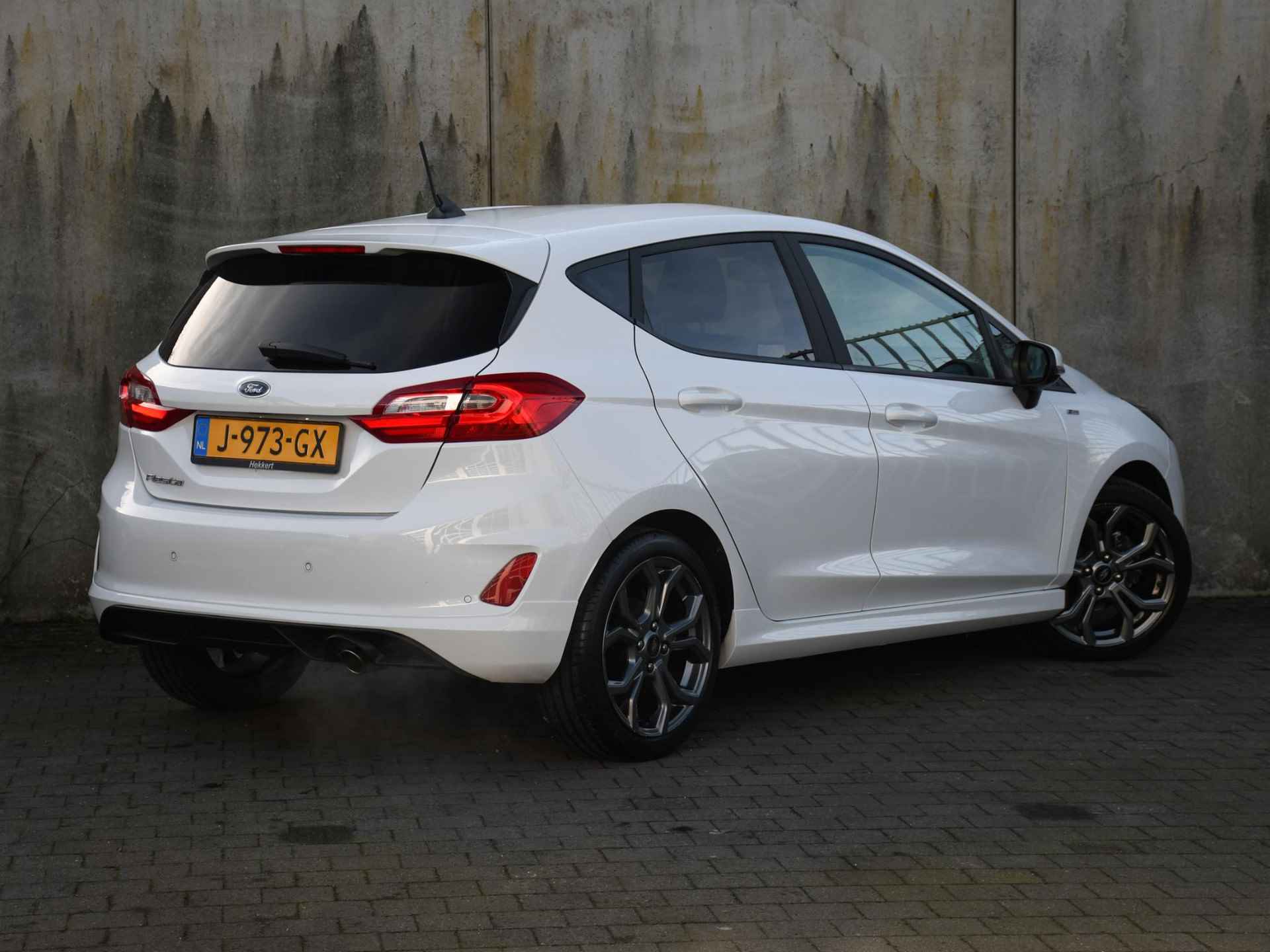 Ford Fiesta ST-Line 1.0 EcoBoost 95pk WINTER PACK | LED MATRIX | PDC ACHTER | CRUIUSE.C | DAB | NAVI | 17''LM - 5/31