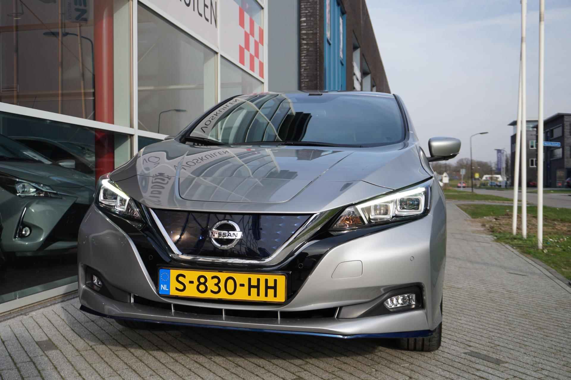 Nissan LEAF E+ Tekna 62 kWh Bose - 10/34