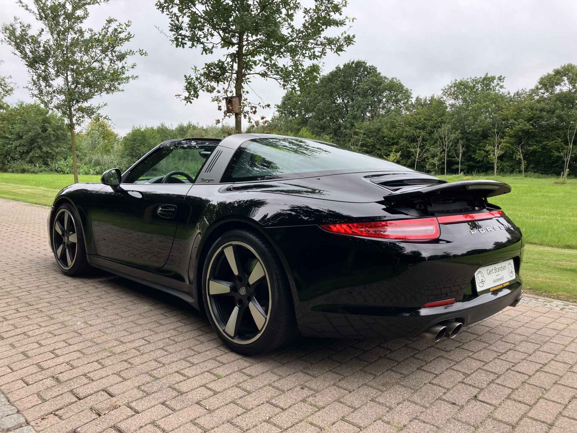 Porsche 911 3.8 Targa 4S - 8/40