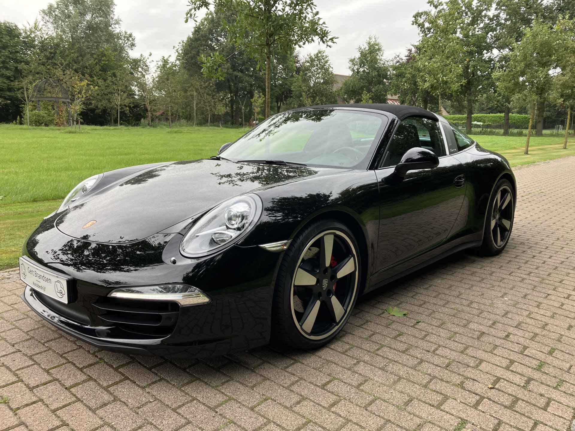 Porsche 911 3.8 Targa 4S - 16/40